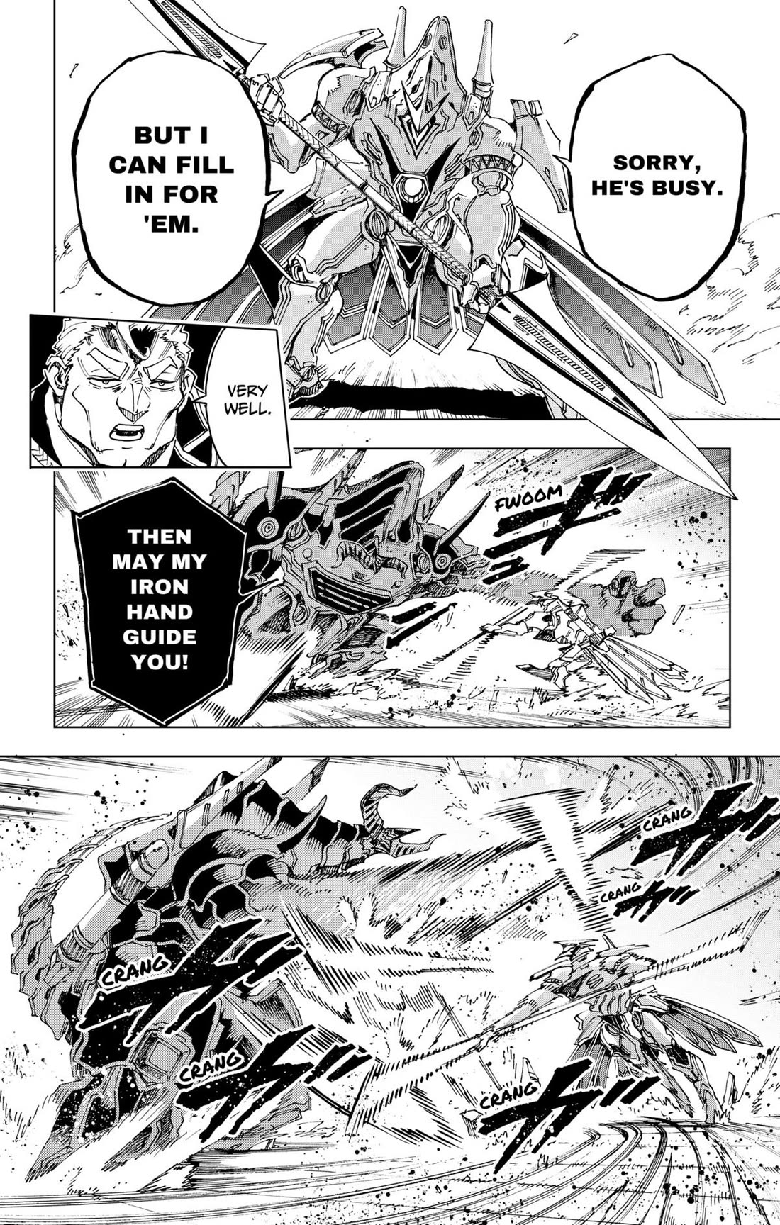 Hero Organization Chapter 55 page 8 - Chapter 55