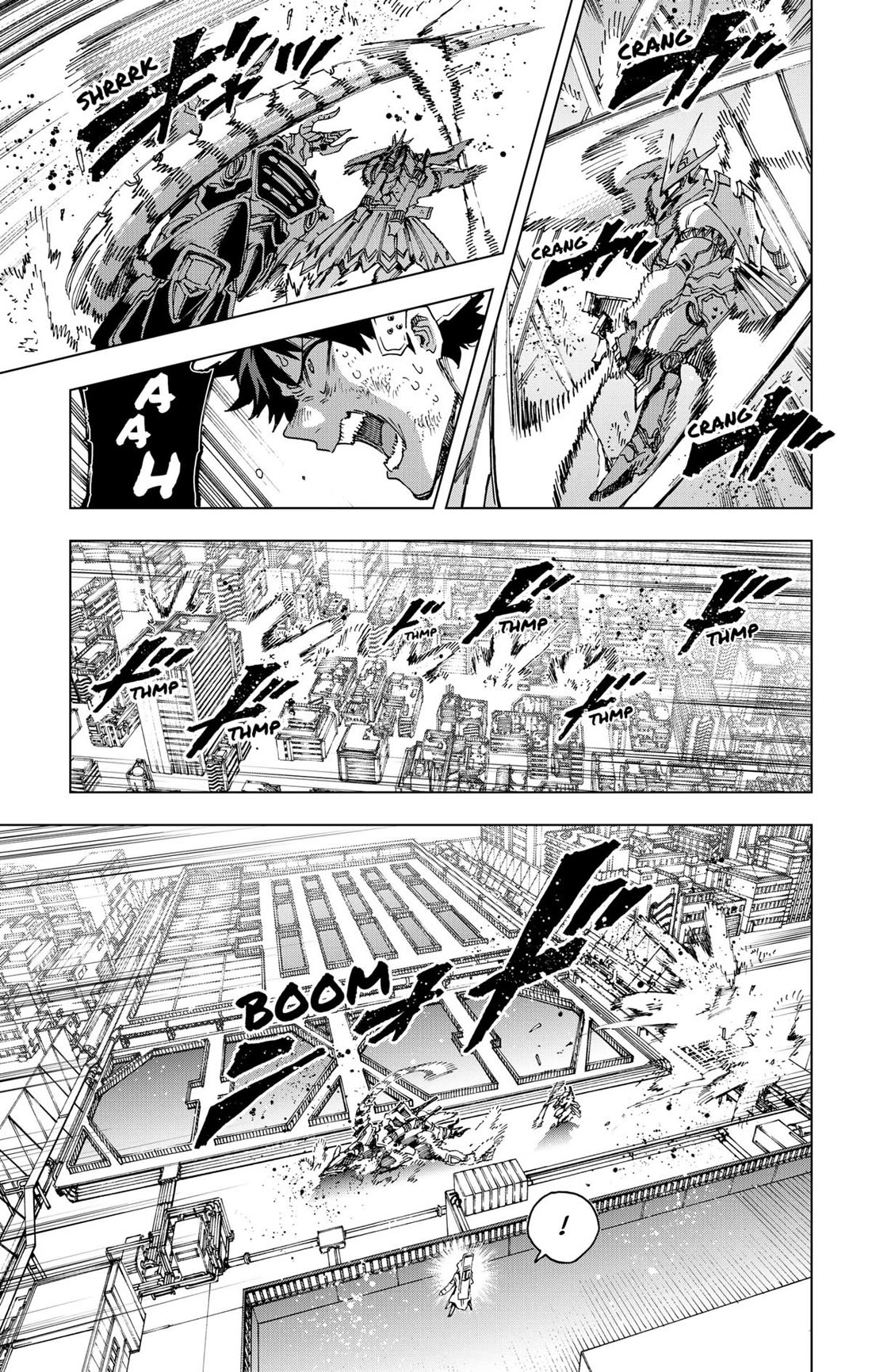 Hero Organization Chapter 55 page 9 - Chapter 55