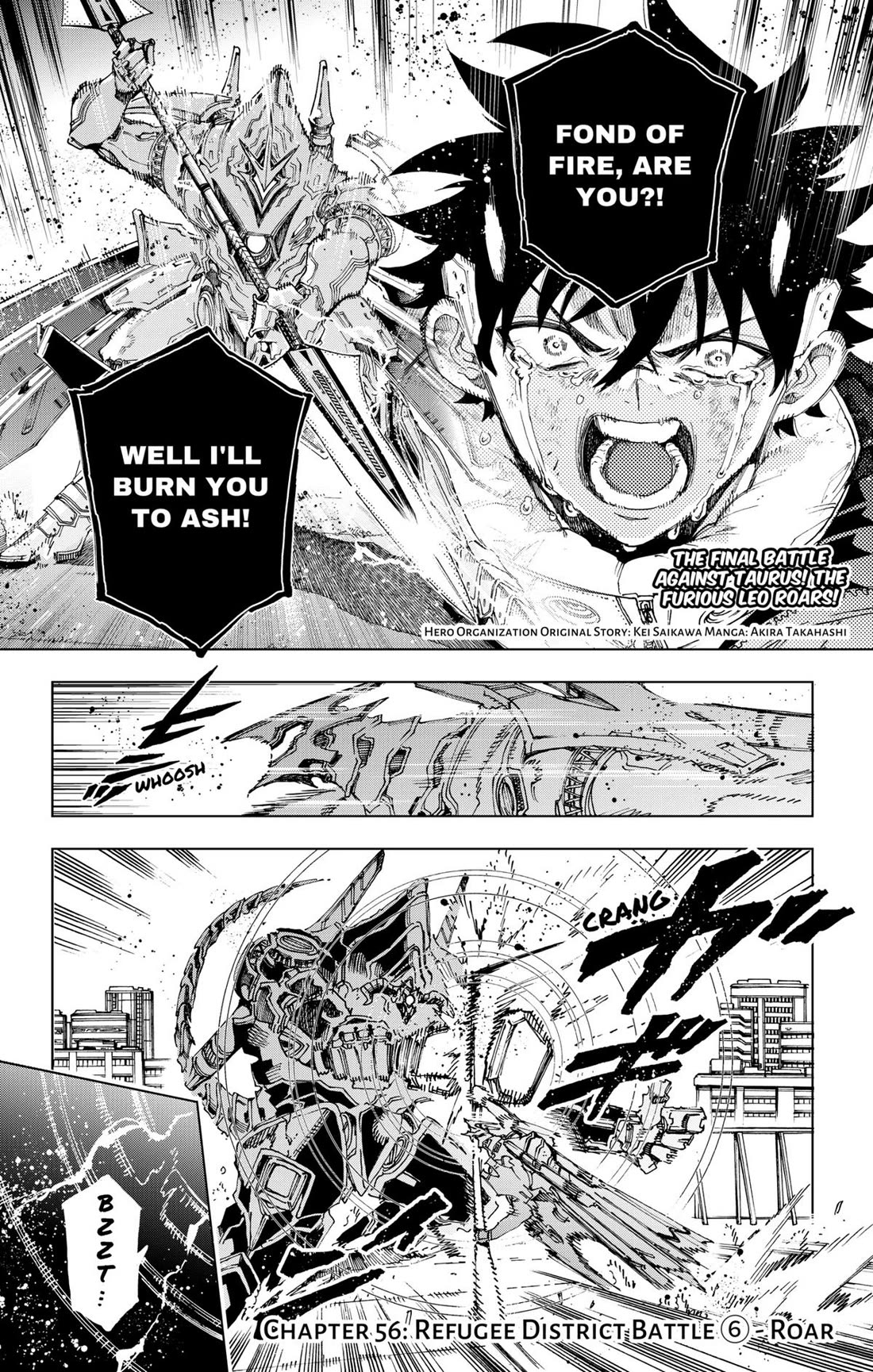 Hero Organization Chapter 56 page 1 - Chapter 56