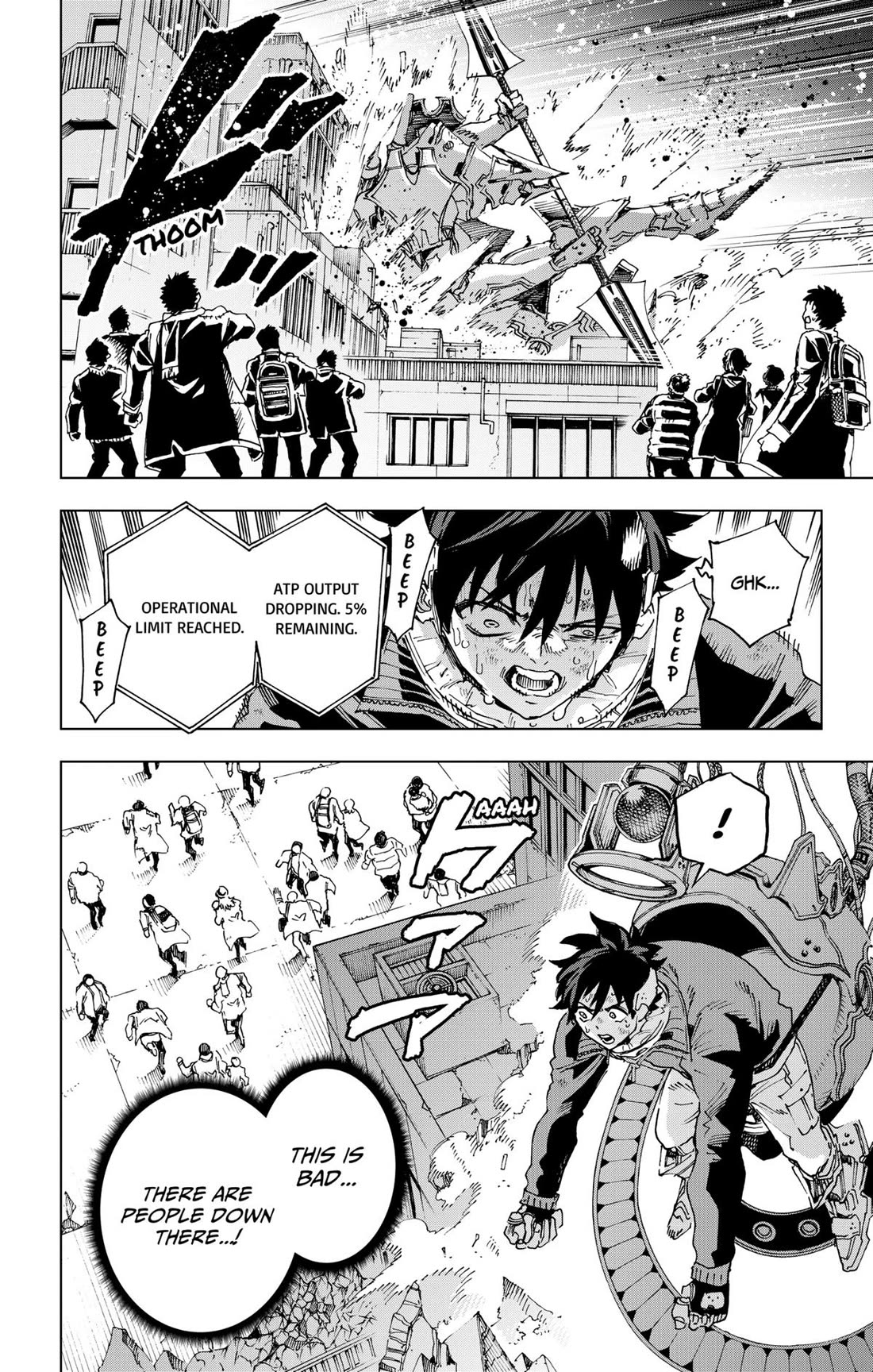 Hero Organization Chapter 56 page 10 - Chapter 56