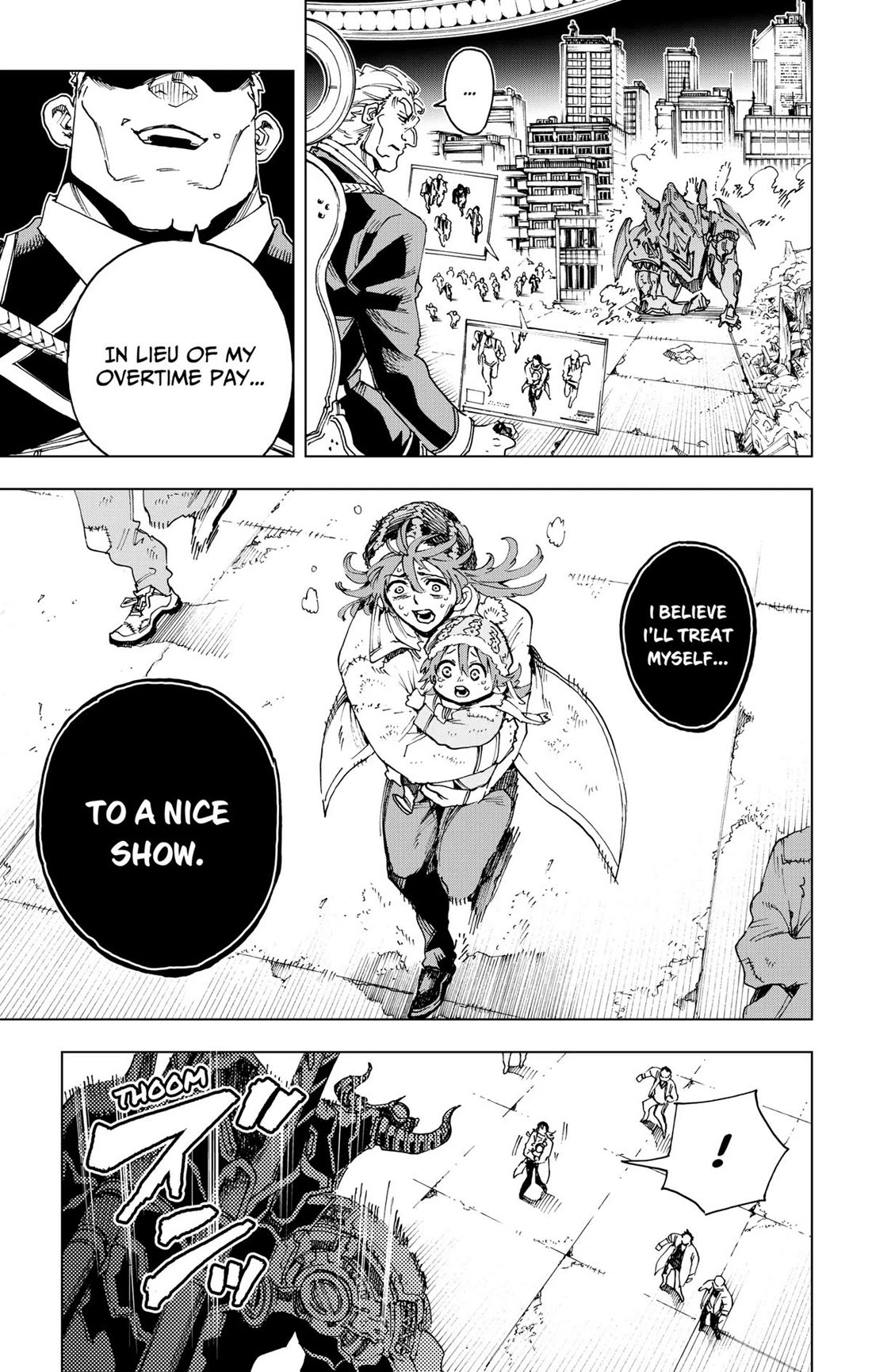 Hero Organization Chapter 56 page 11 - Chapter 56