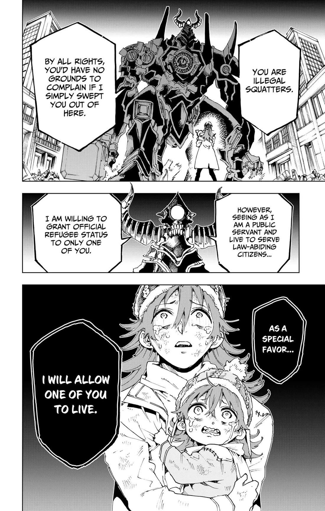 Hero Organization Chapter 56 page 12 - Chapter 56