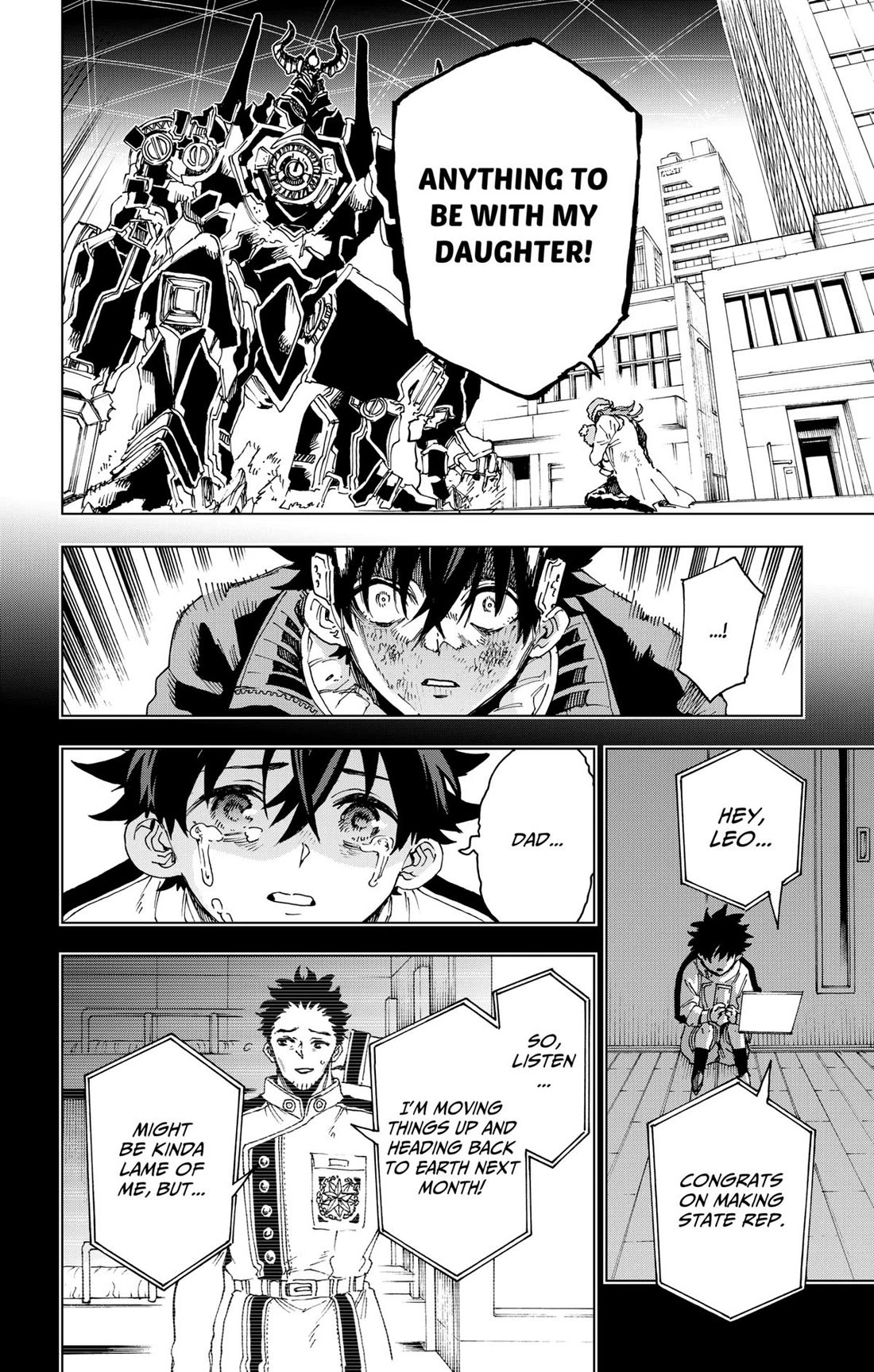 Hero Organization Chapter 56 page 16 - Chapter 56