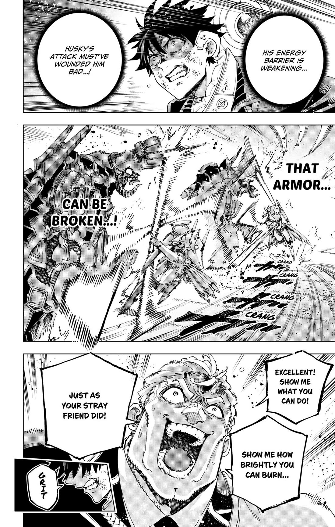 Hero Organization Chapter 56 page 2 - Chapter 56