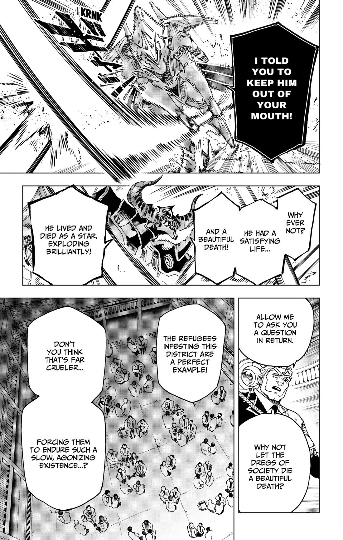 Hero Organization Chapter 56 page 3 - Chapter 56