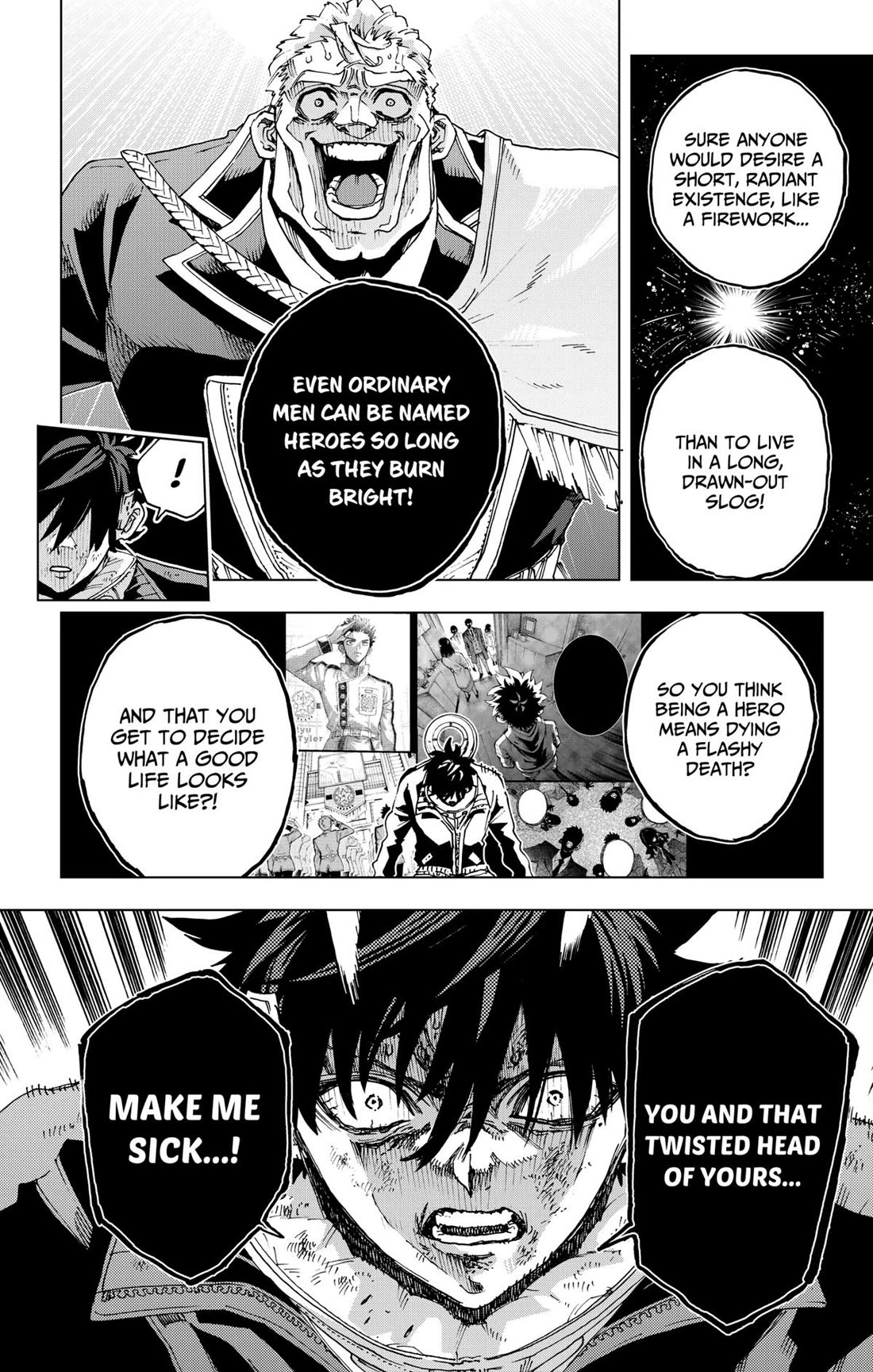 Hero Organization Chapter 56 page 4 - Chapter 56