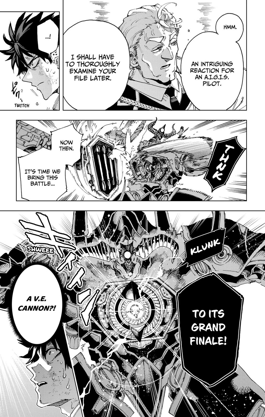 Hero Organization Chapter 56 page 5 - Chapter 56