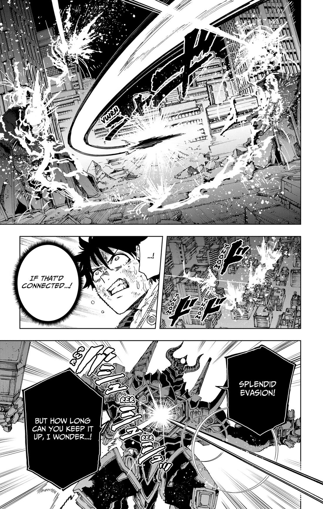 Hero Organization Chapter 56 page 7 - Chapter 56