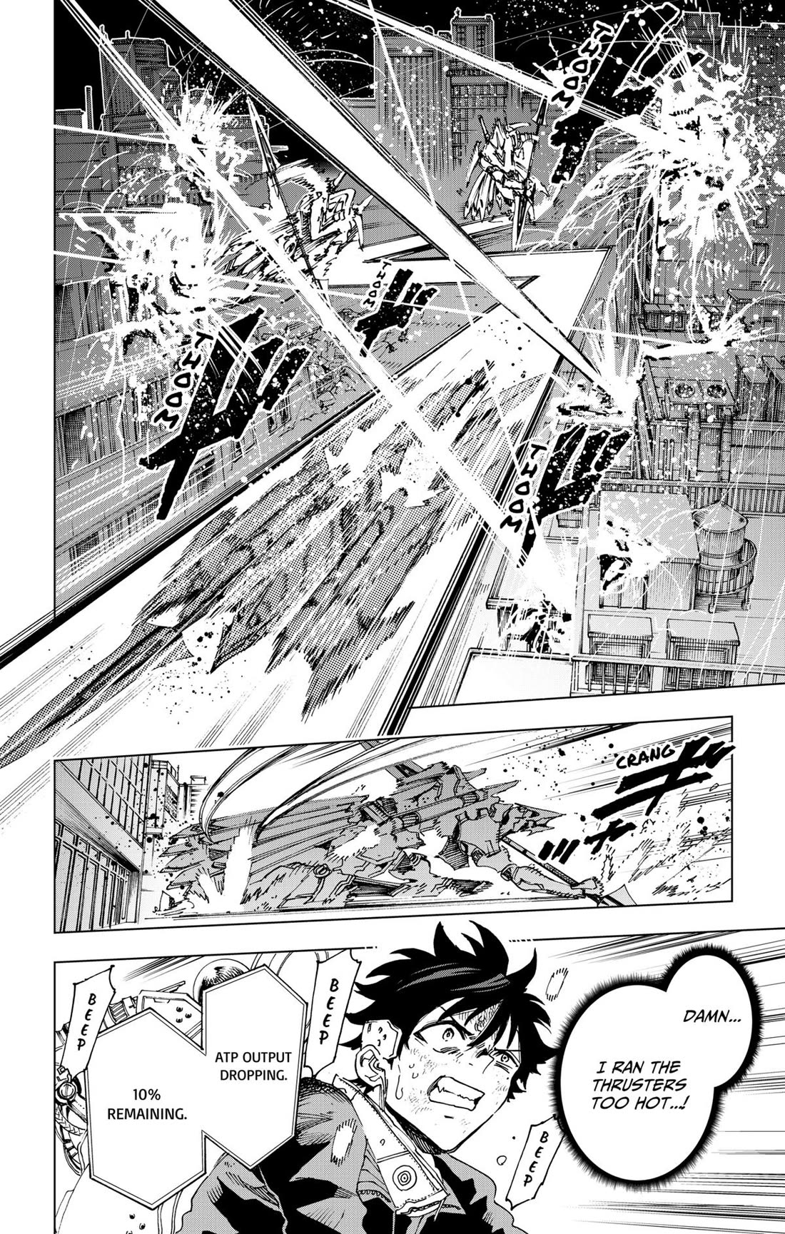 Hero Organization Chapter 56 page 8 - Chapter 56