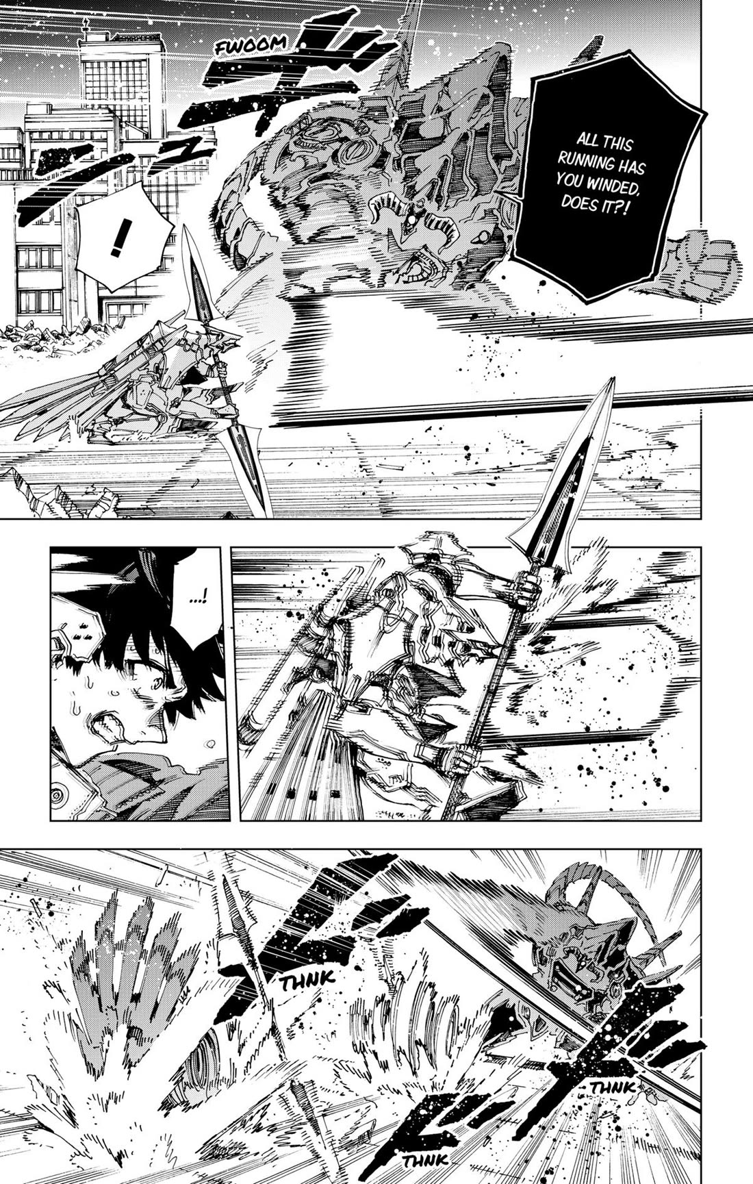 Hero Organization Chapter 56 page 9 - Chapter 56