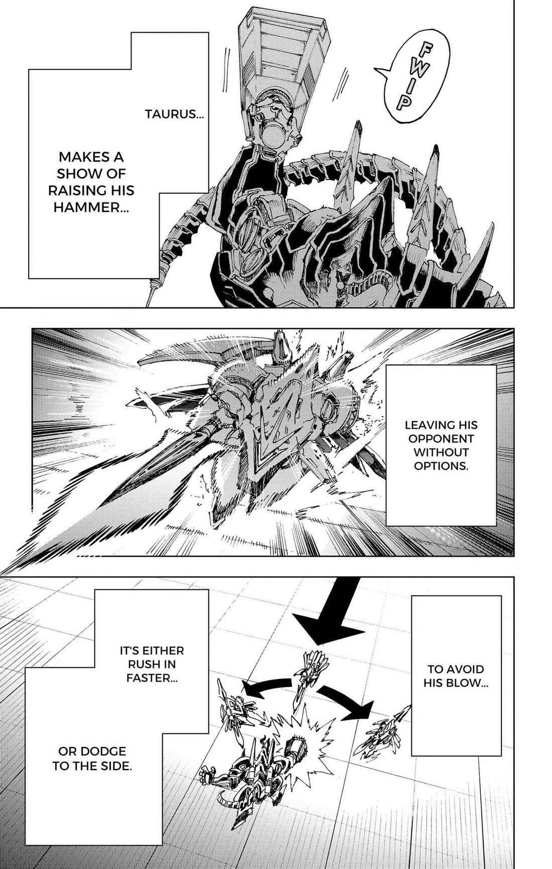 Hero Organization Chapter 57 page 11 - Chapter 57