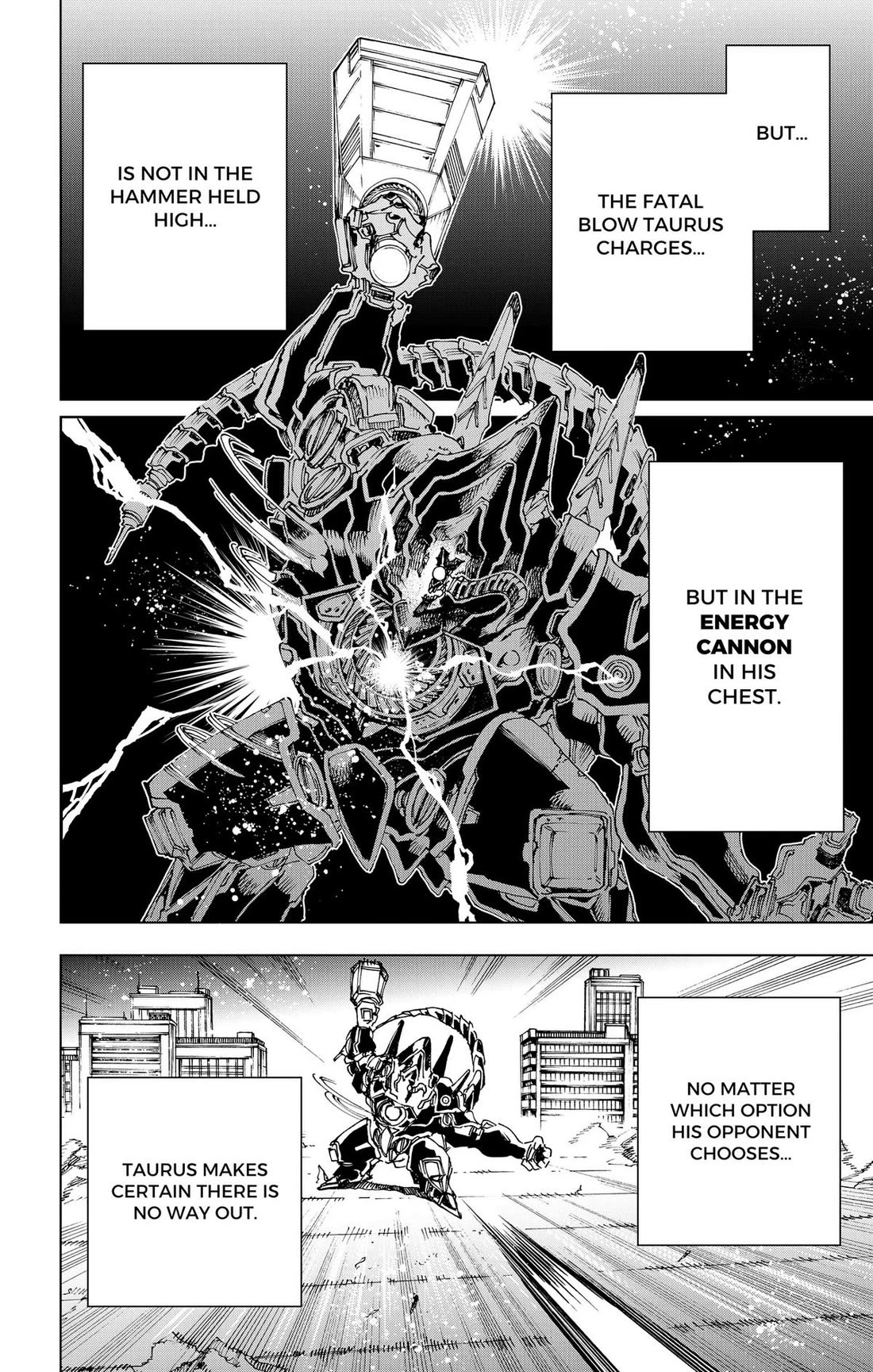 Hero Organization Chapter 57 page 12 - Chapter 57