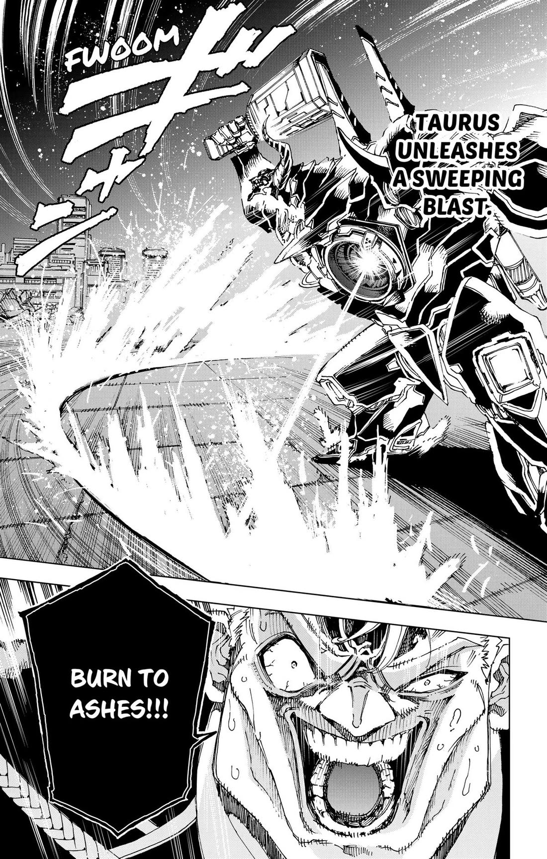 Hero Organization Chapter 57 page 13 - Chapter 57