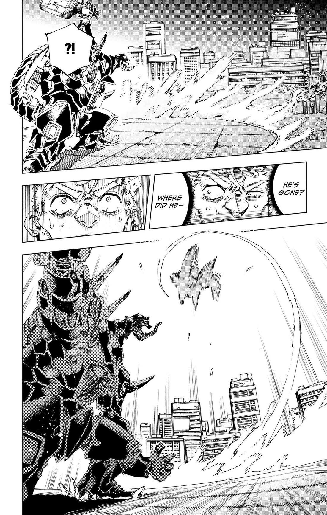 Hero Organization Chapter 57 page 14 - Chapter 57