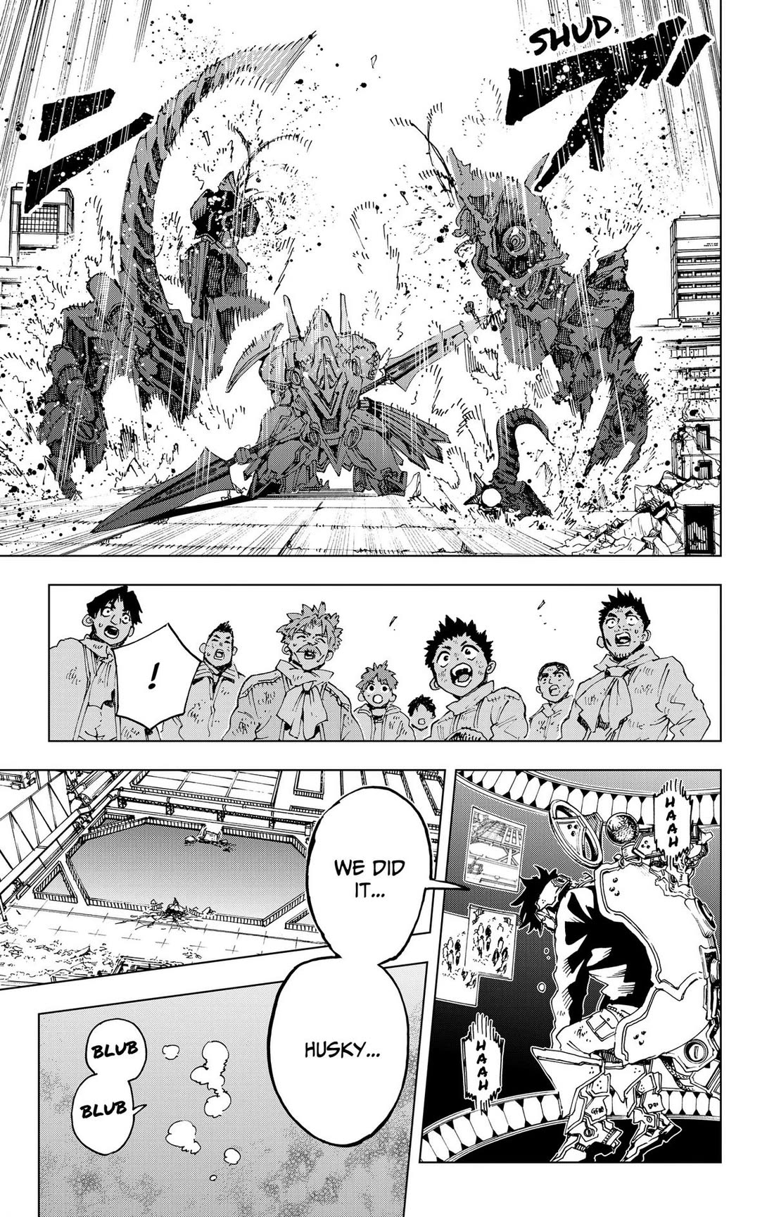 Hero Organization Chapter 57 page 19 - Chapter 57