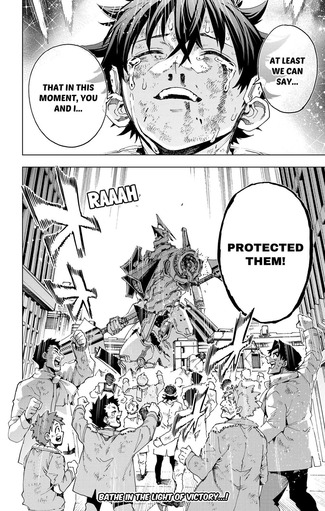 Hero Organization Chapter 57 page 20 - Chapter 57