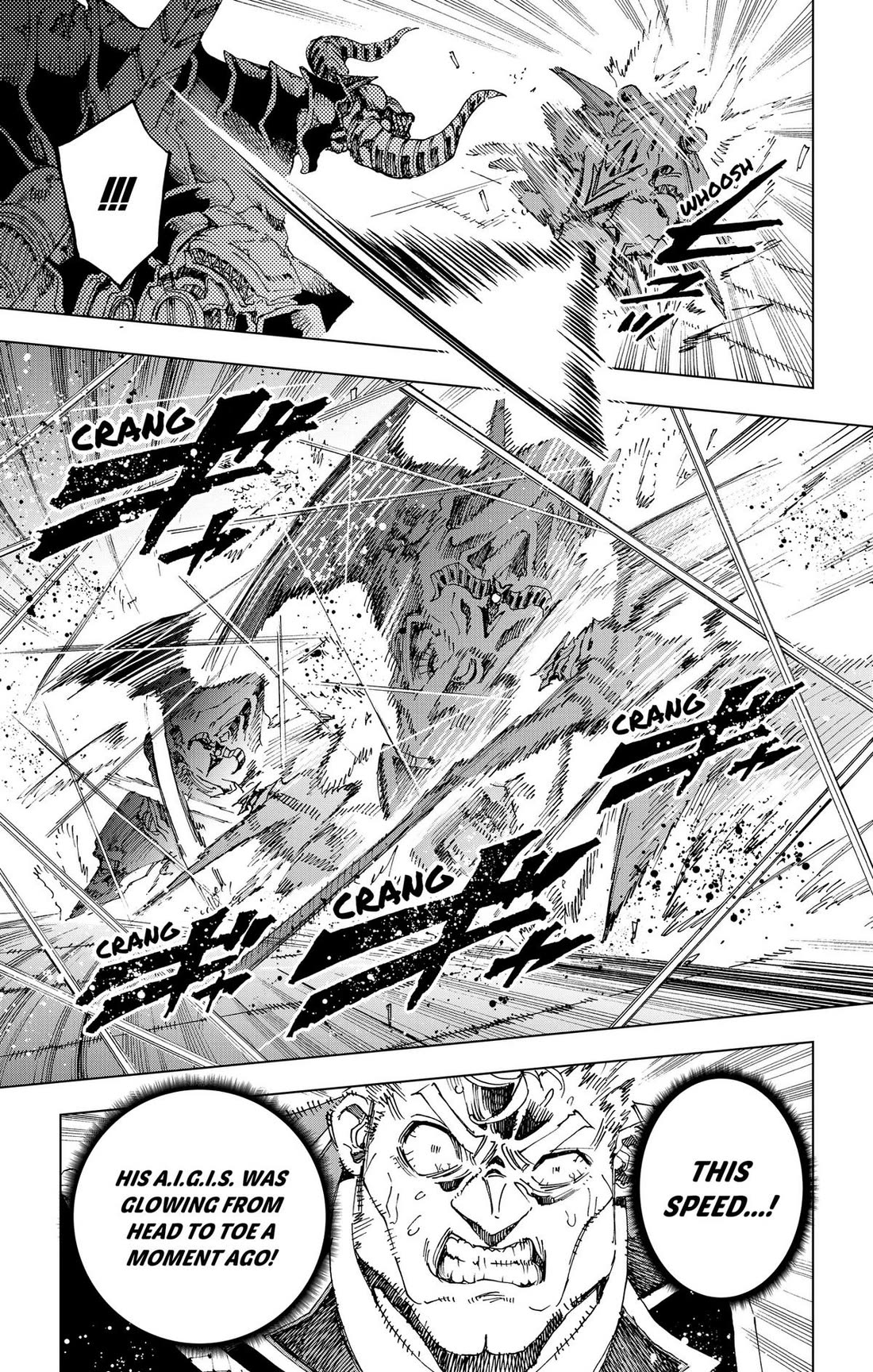 Hero Organization Chapter 57 page 3 - Chapter 57