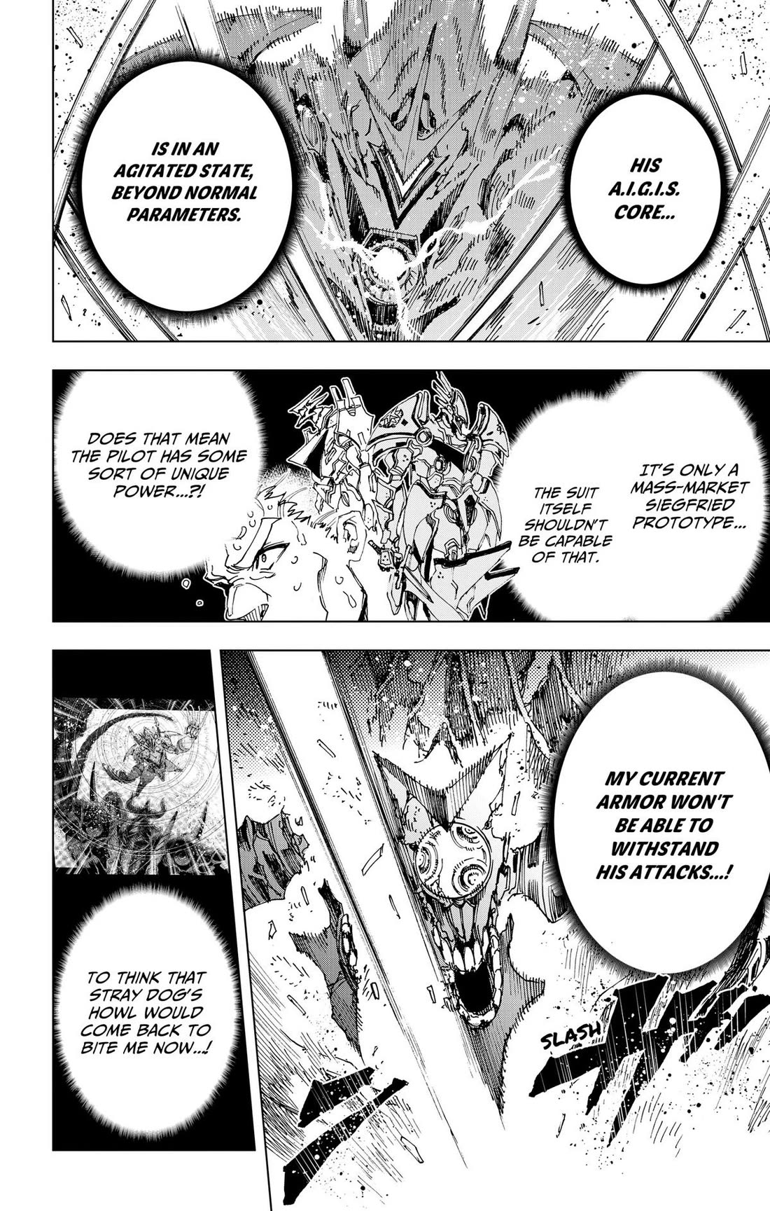 Hero Organization Chapter 57 page 4 - Chapter 57