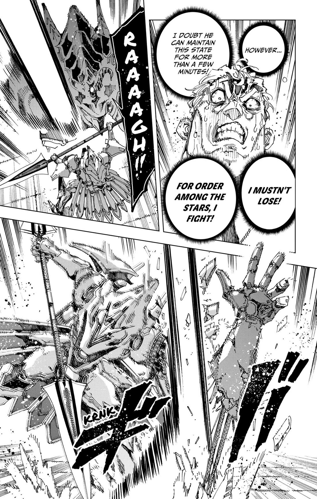 Hero Organization Chapter 57 page 5 - Chapter 57