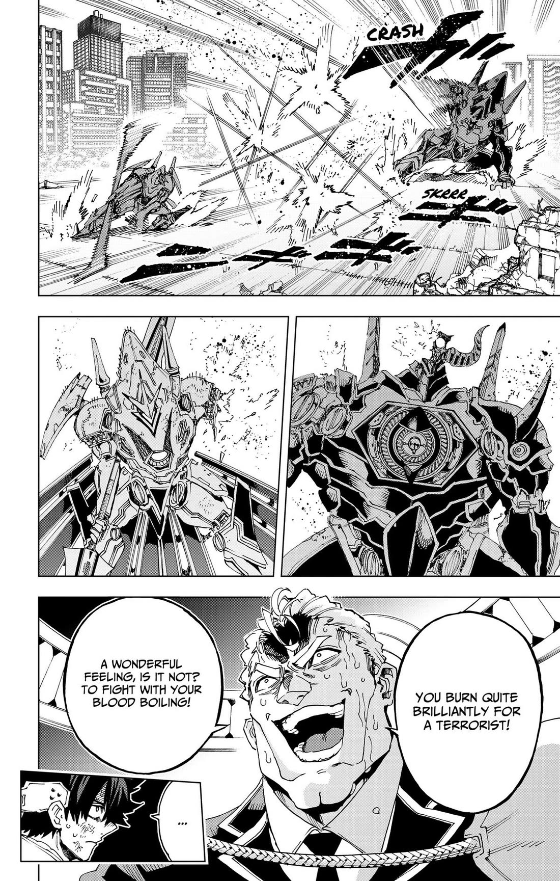 Hero Organization Chapter 57 page 6 - Chapter 57