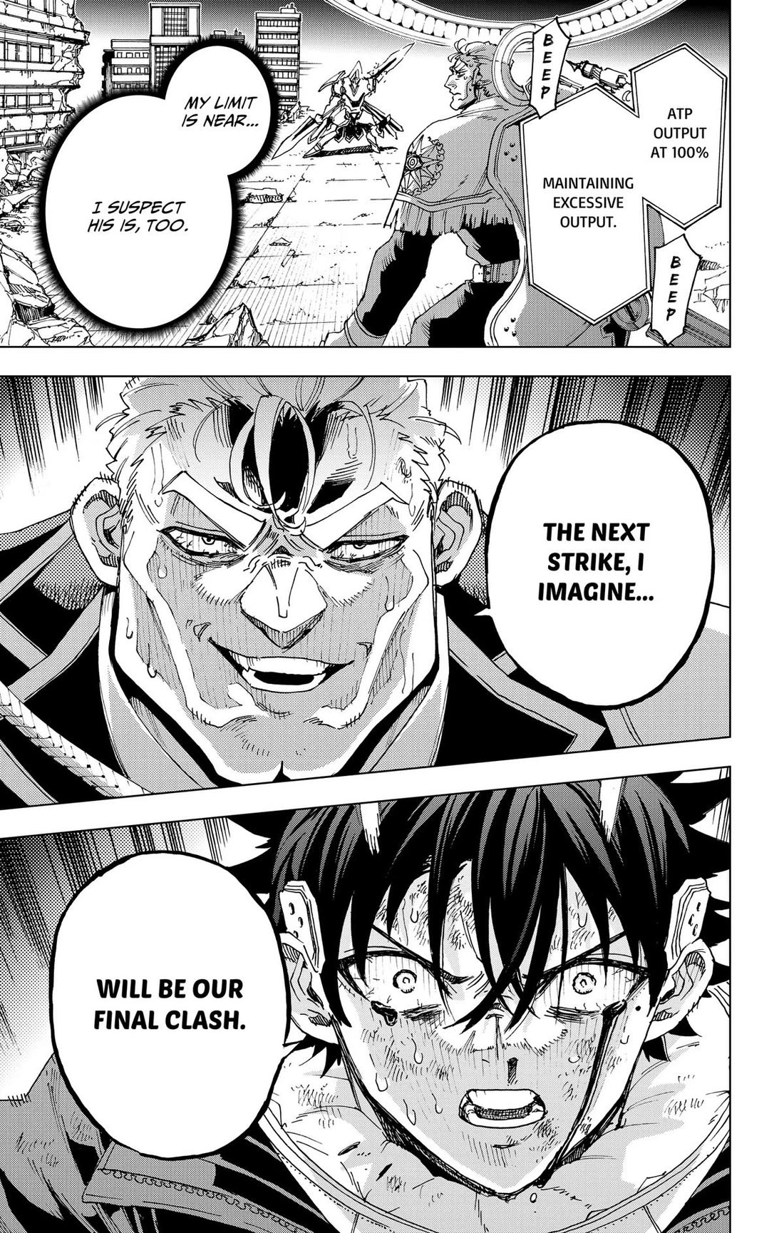 Hero Organization Chapter 57 page 7 - Chapter 57