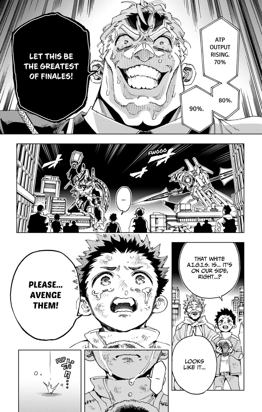 Hero Organization Chapter 57 page 9 - Chapter 57