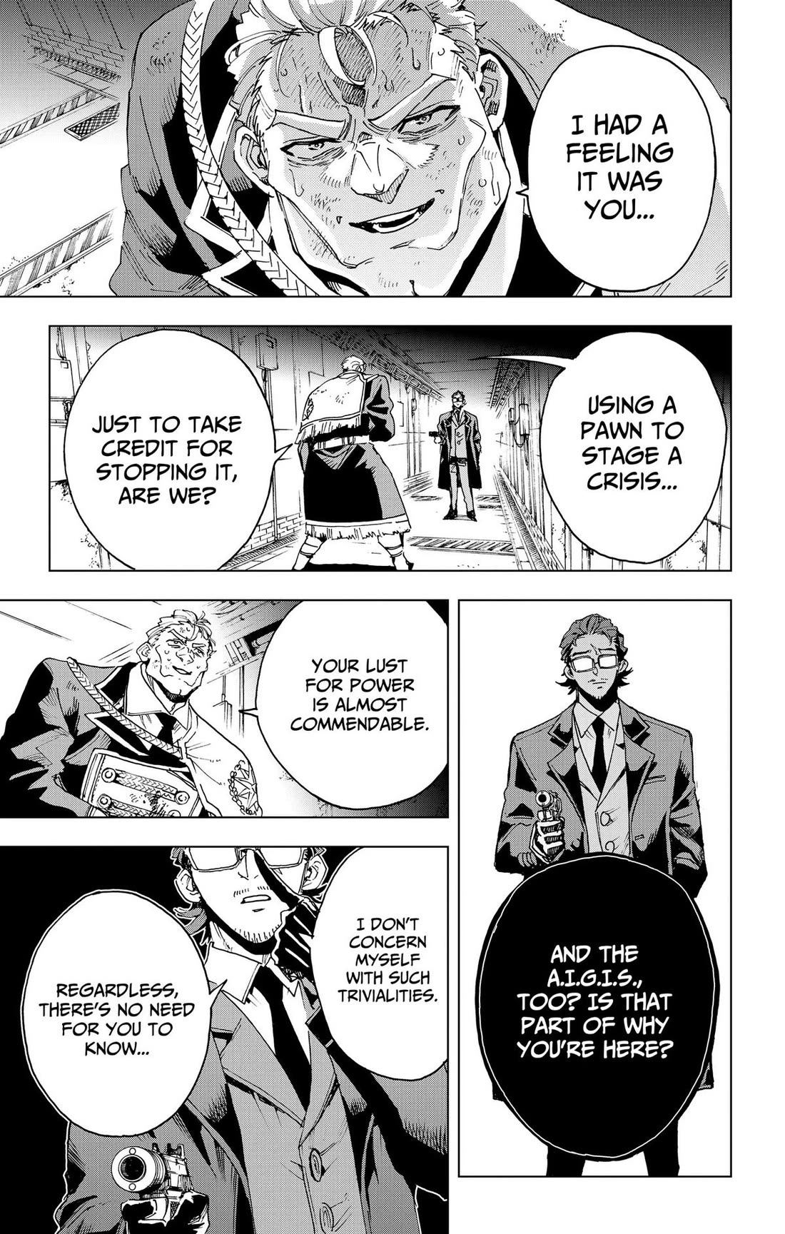 Hero Organization Chapter 58 page 11 - Chapter 58