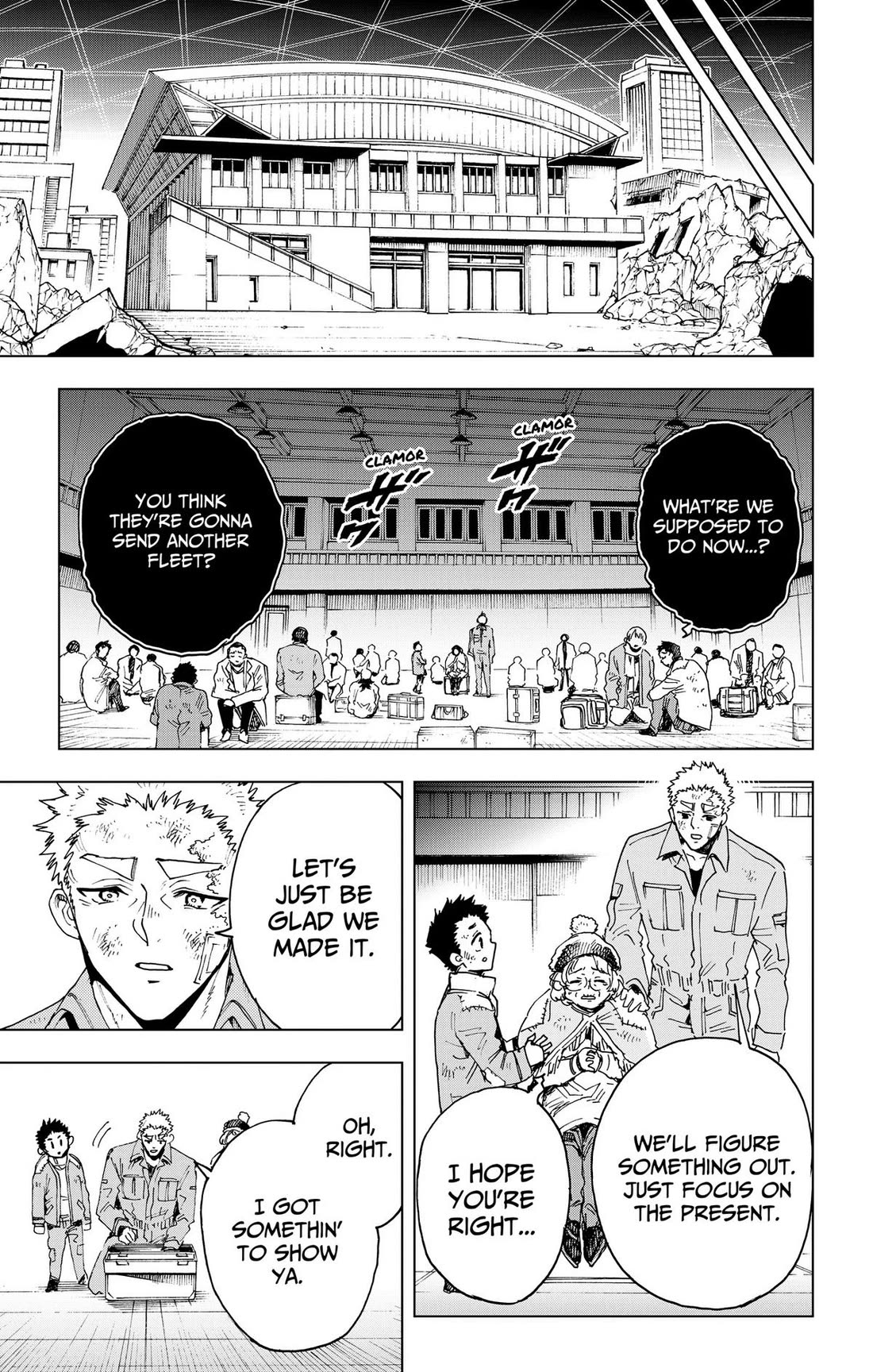 Hero Organization Chapter 58 page 13 - Chapter 58