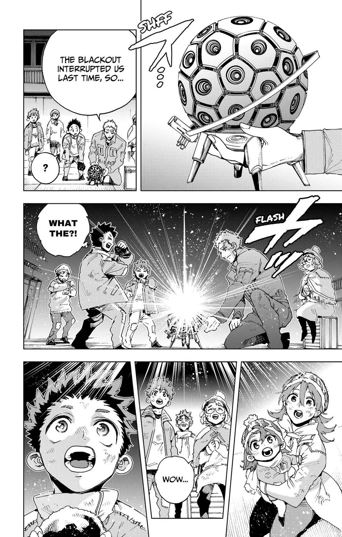 Hero Organization Chapter 58 page 14 - Chapter 58