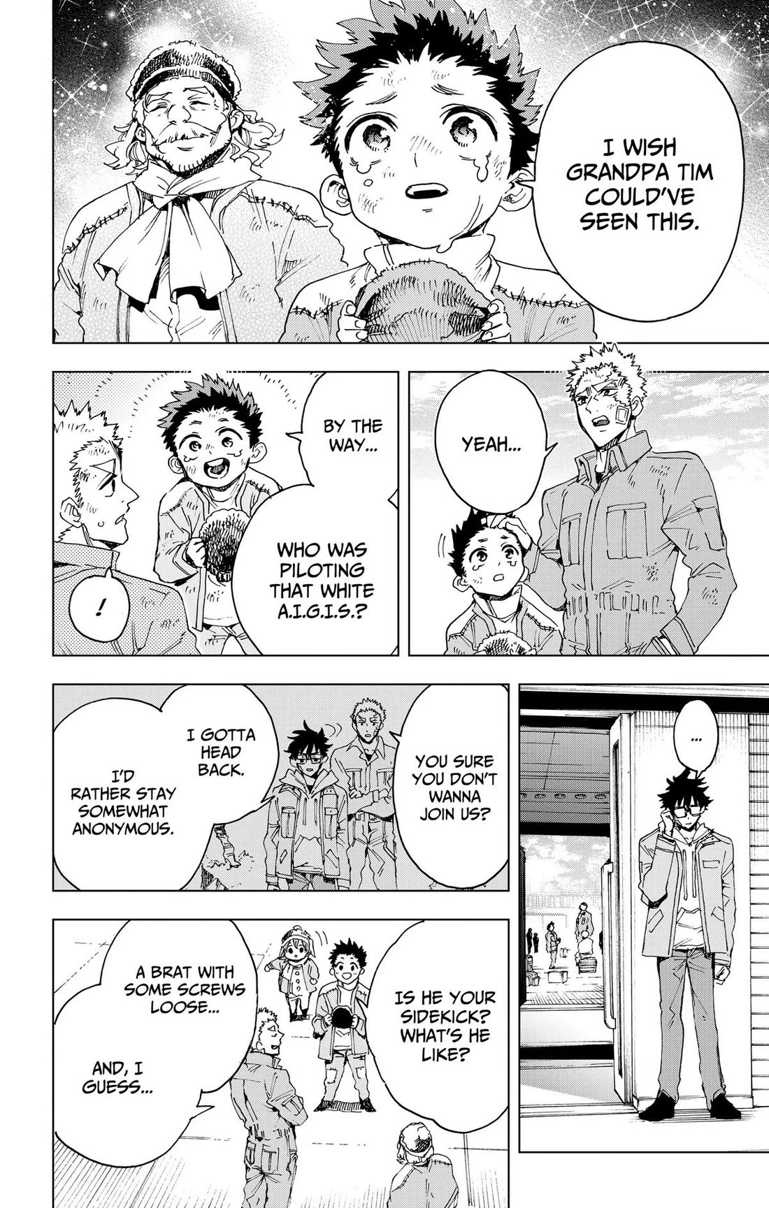Hero Organization Chapter 58 page 16 - Chapter 58