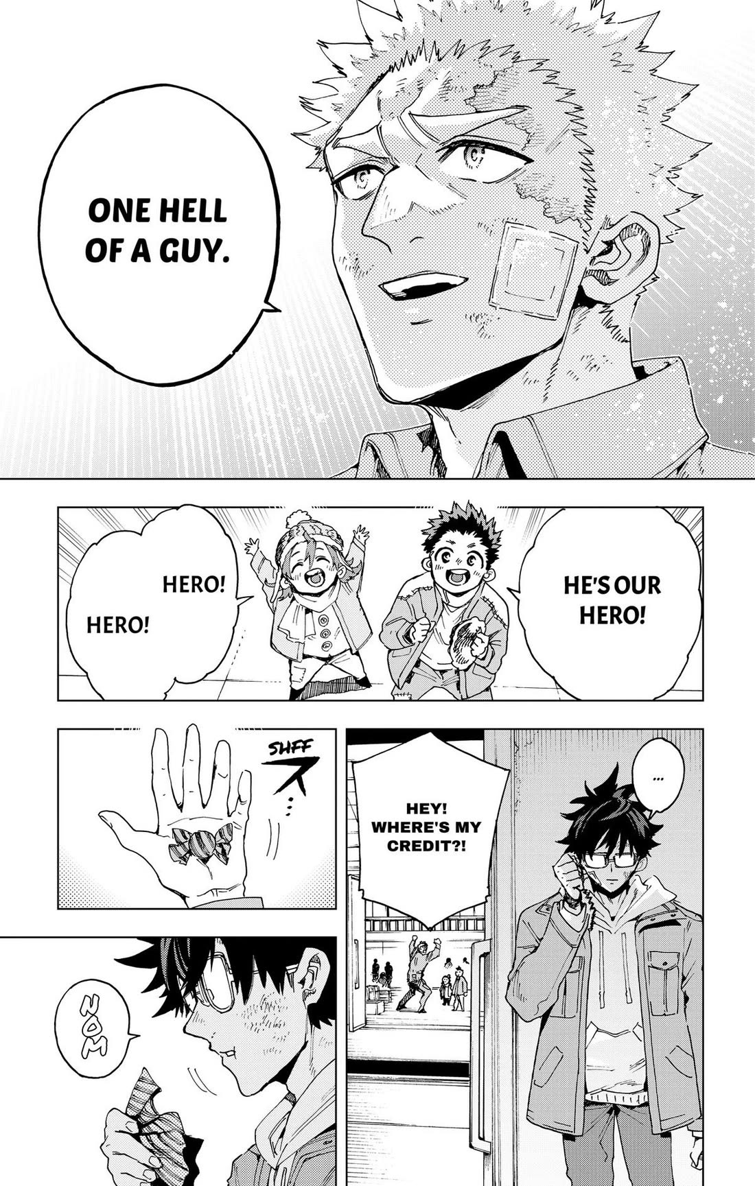 Hero Organization Chapter 58 page 17 - Chapter 58