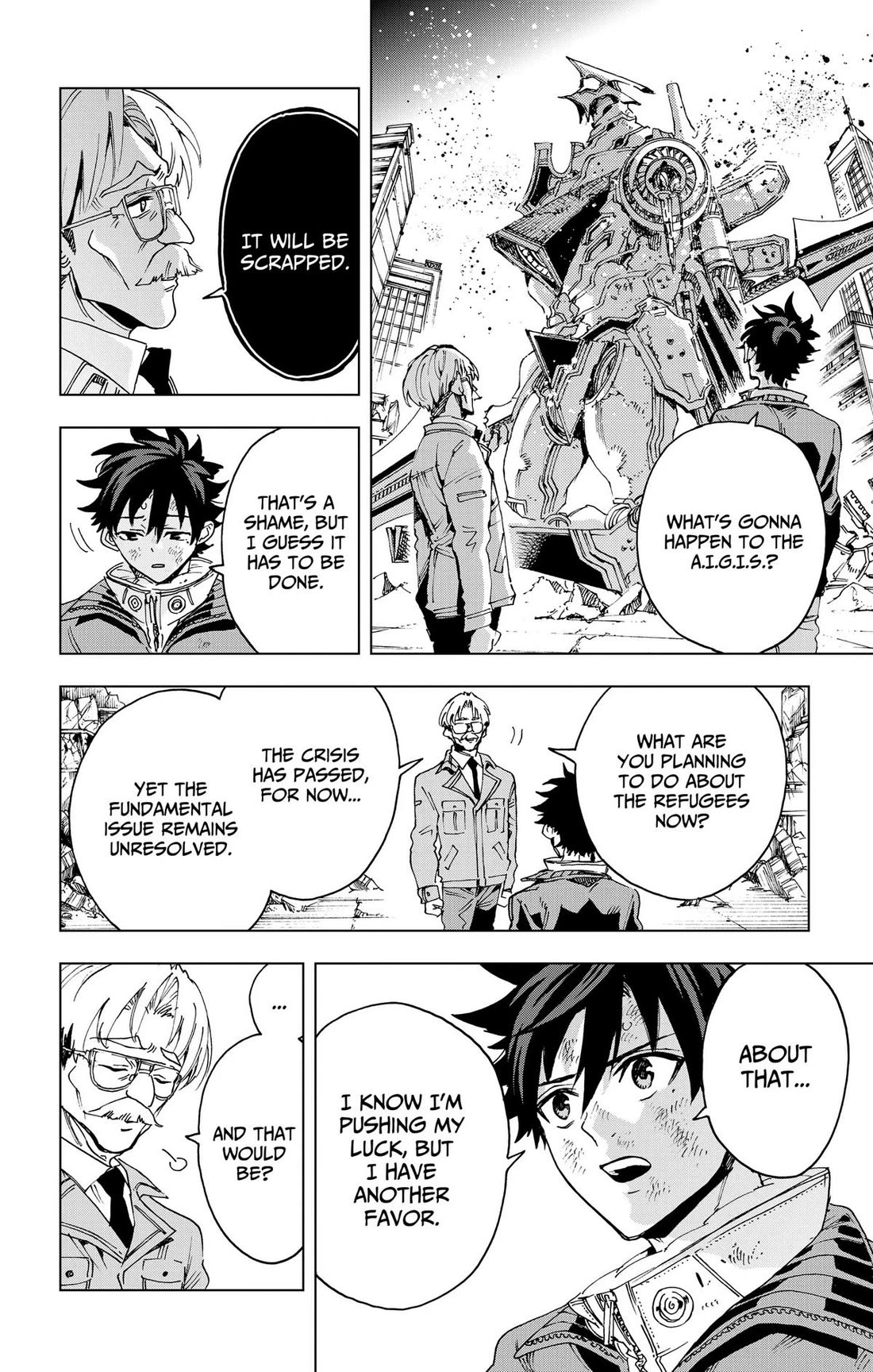 Hero Organization Chapter 58 page 2 - Chapter 58