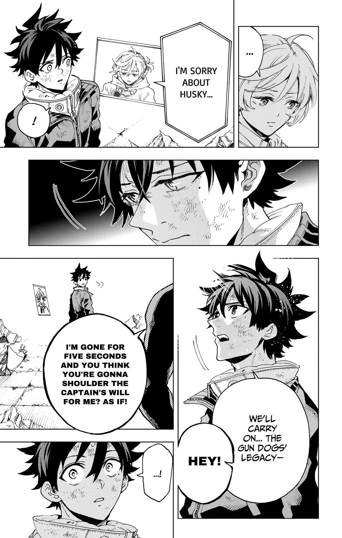 Hero Organization Chapter 58 page 5 - Chapter 58
