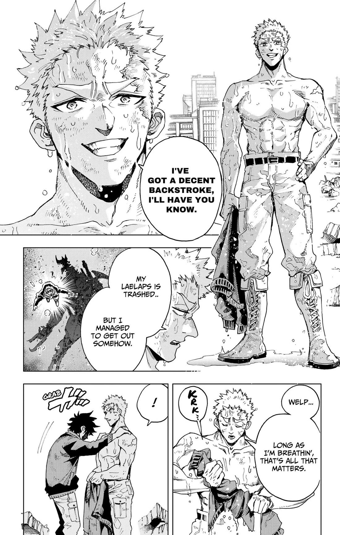 Hero Organization Chapter 58 page 6 - Chapter 58
