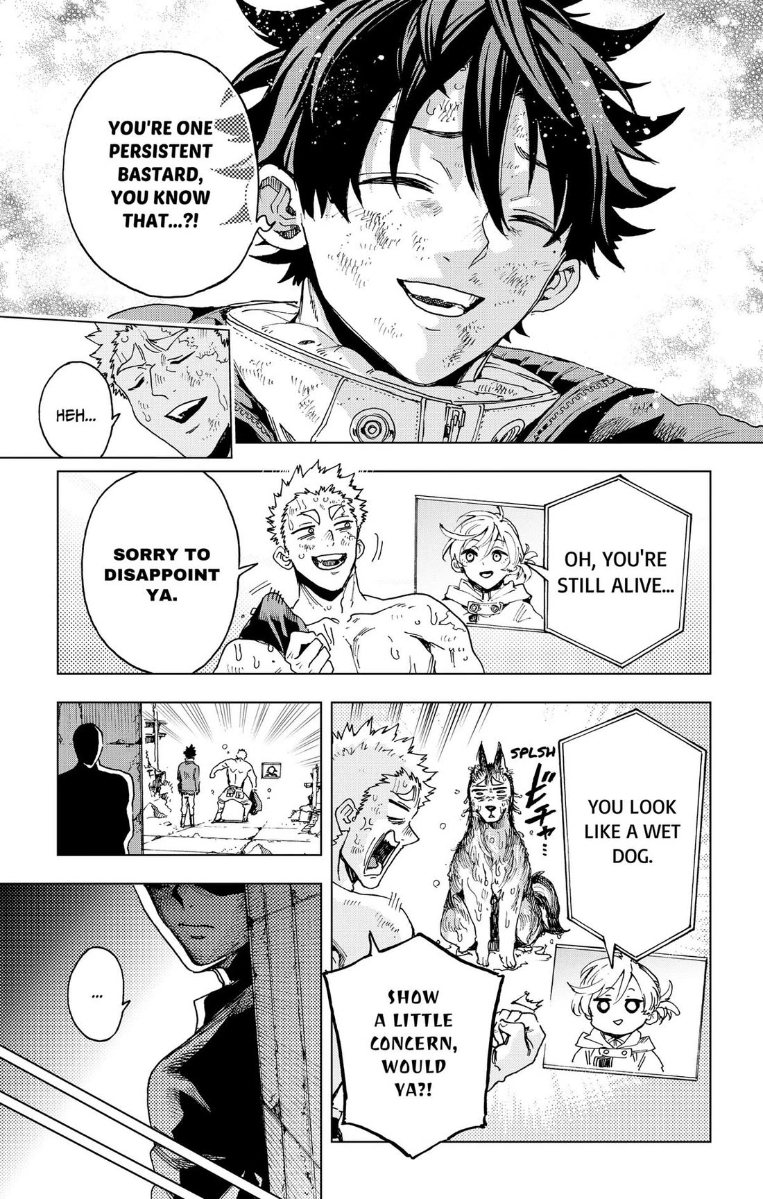 Hero Organization Chapter 58 page 7 - Chapter 58