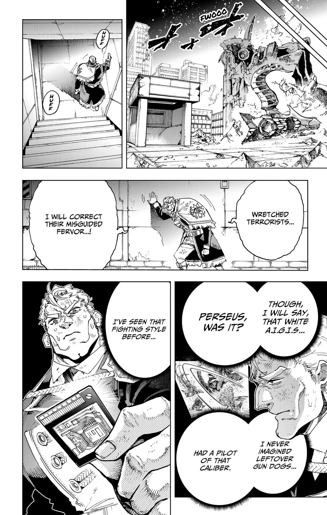 Hero Organization Chapter 58 page 8 - Chapter 58
