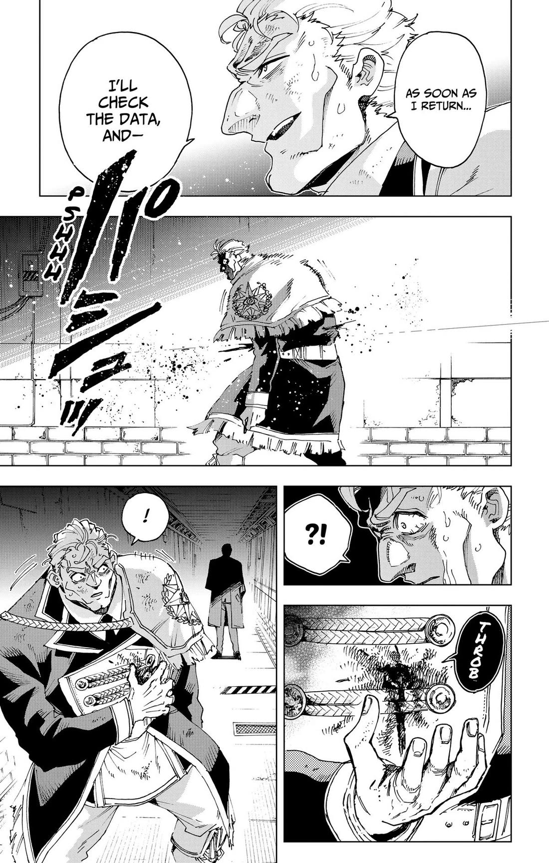 Hero Organization Chapter 58 page 9 - Chapter 58