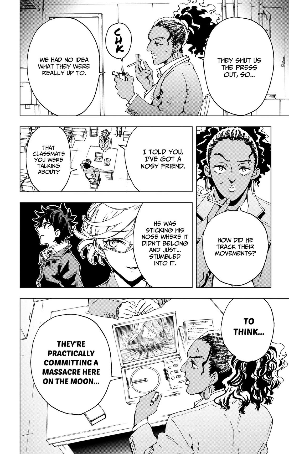Hero Organization Chapter 59 page 10 - Chapter 59