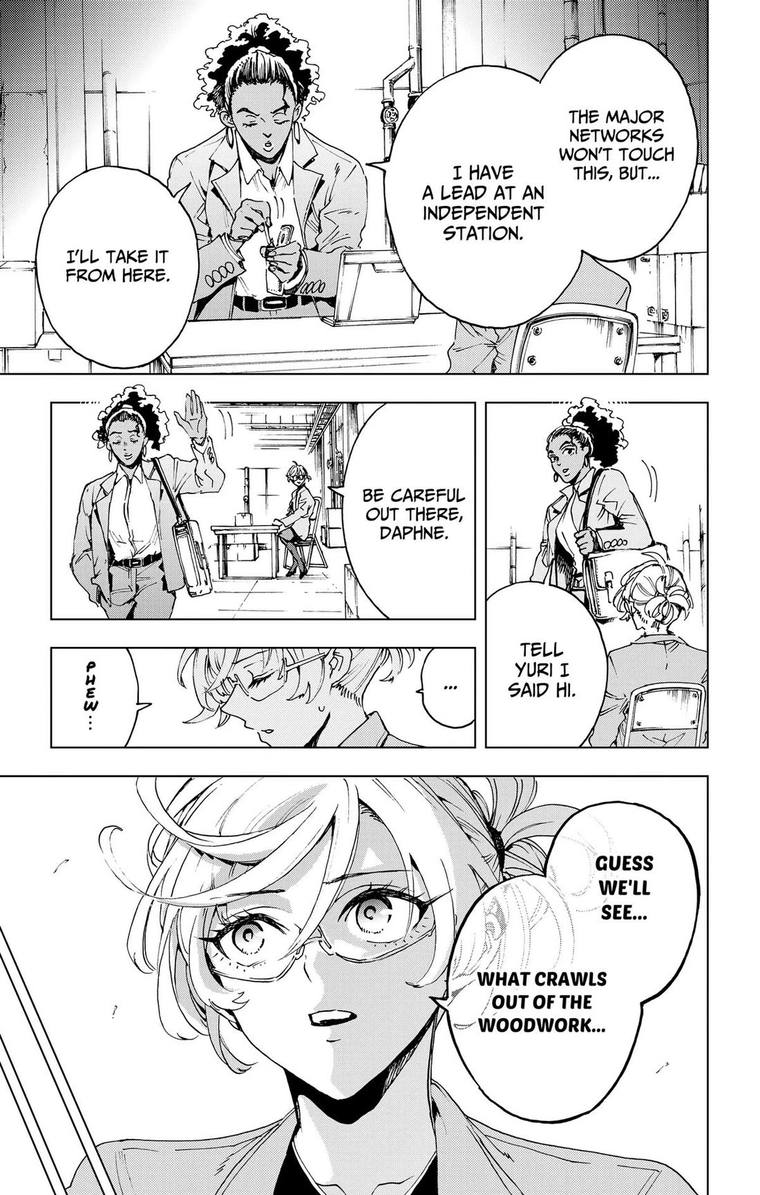 Hero Organization Chapter 59 page 11 - Chapter 59