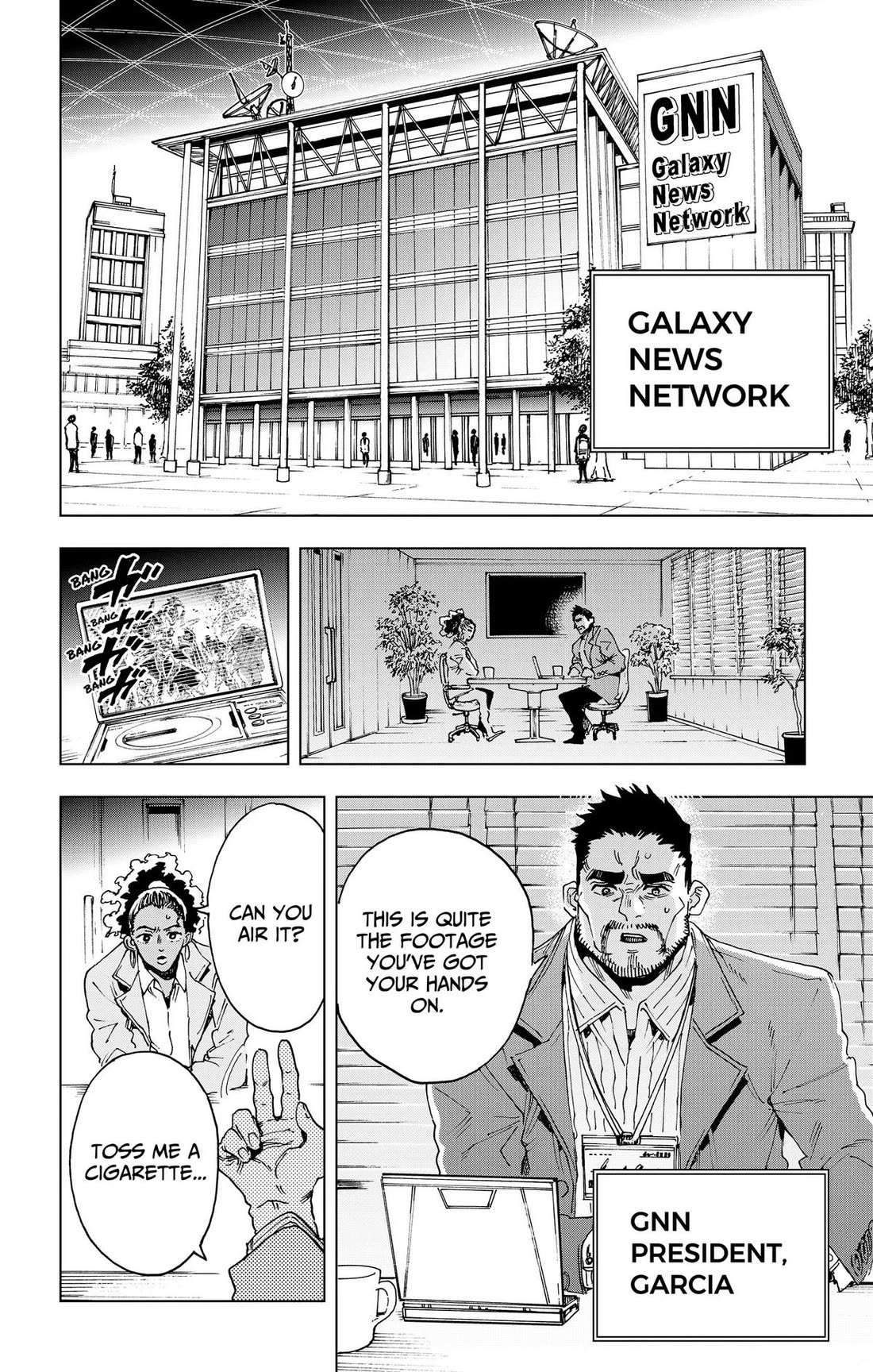 Hero Organization Chapter 59 page 12 - Chapter 59