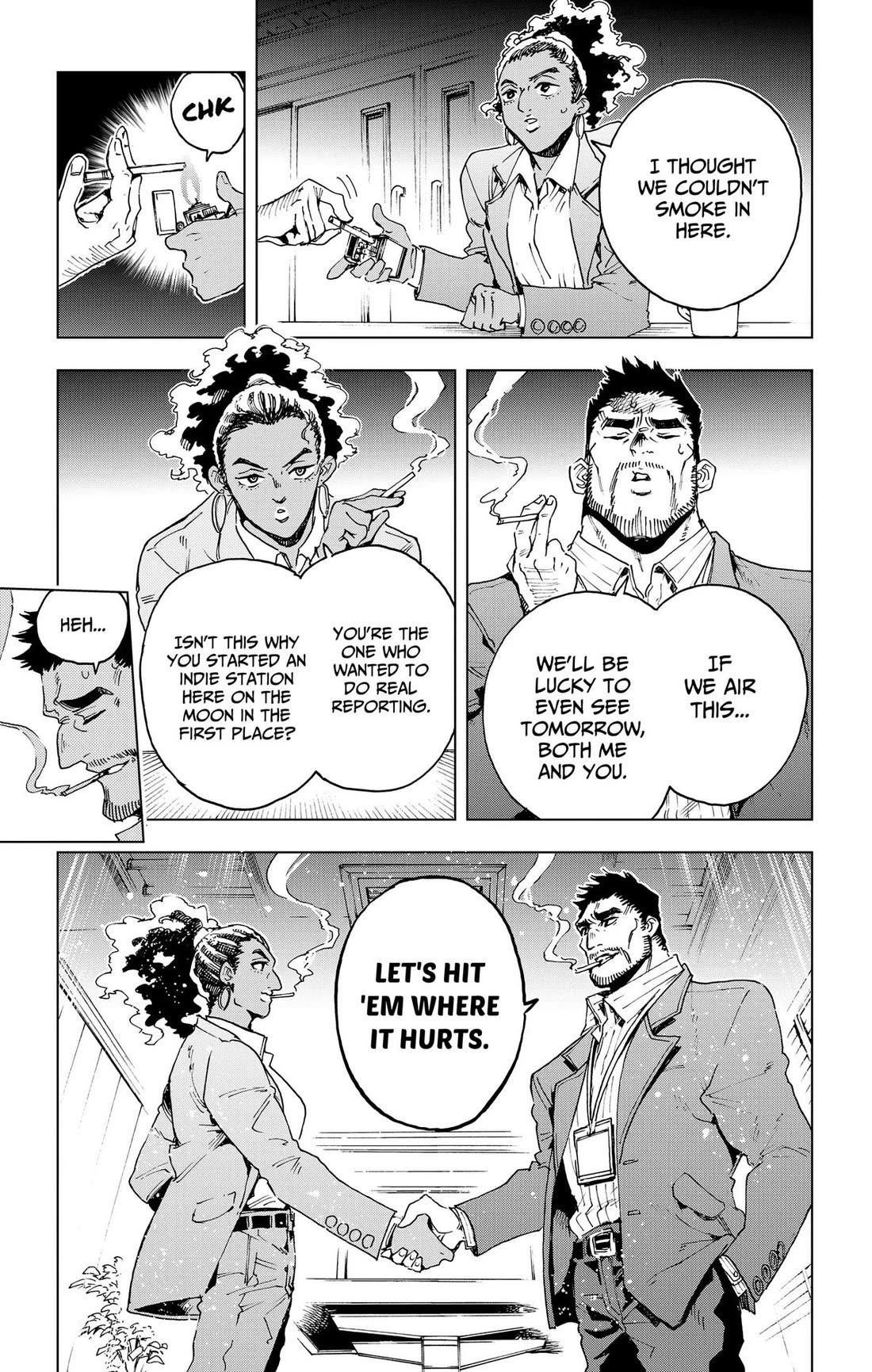 Hero Organization Chapter 59 page 13 - Chapter 59