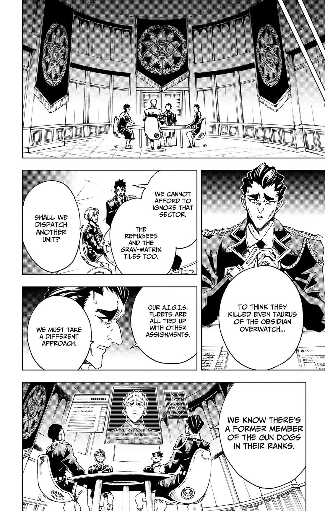Hero Organization Chapter 59 page 14 - Chapter 59