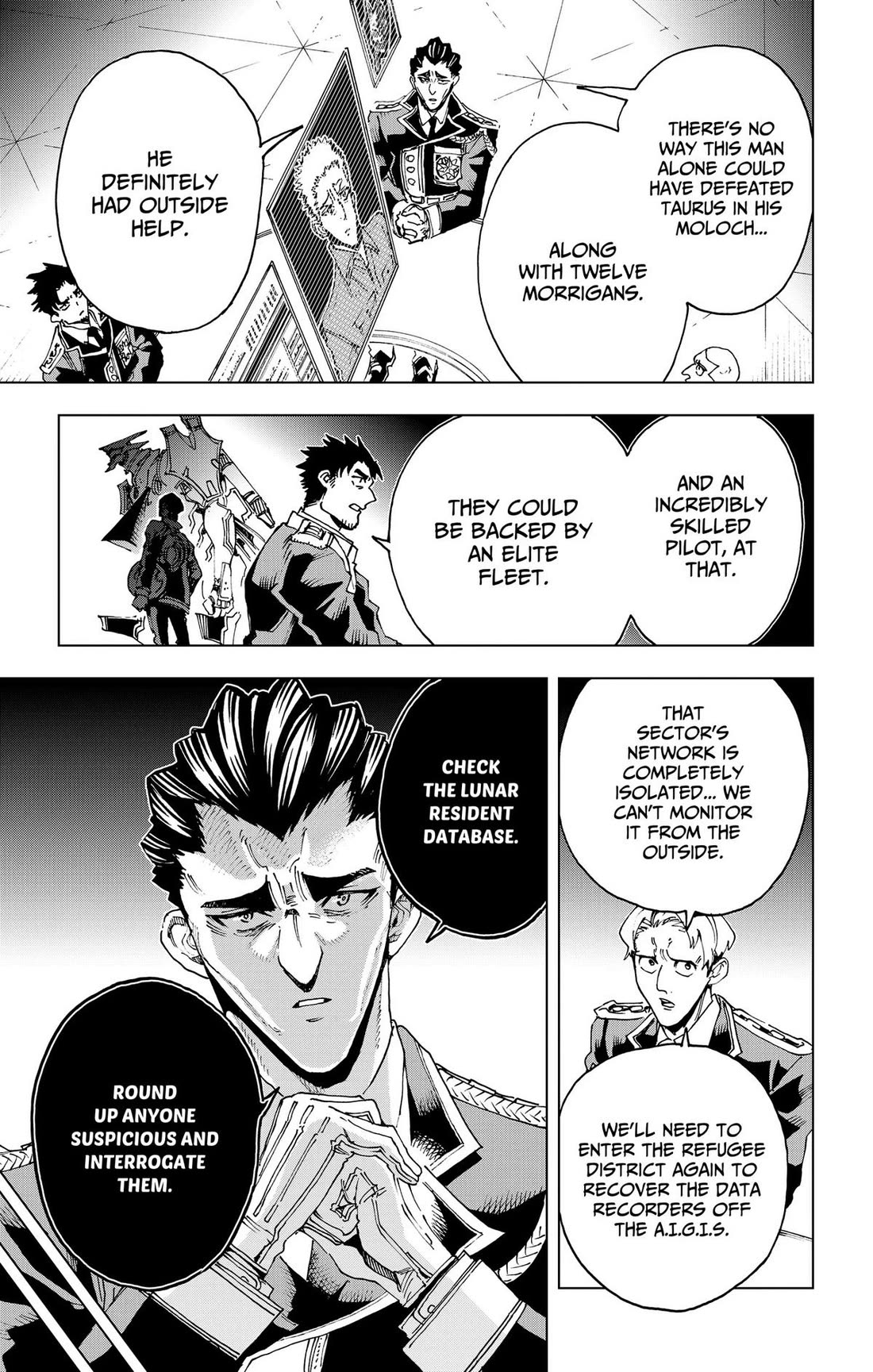 Hero Organization Chapter 59 page 15 - Chapter 59