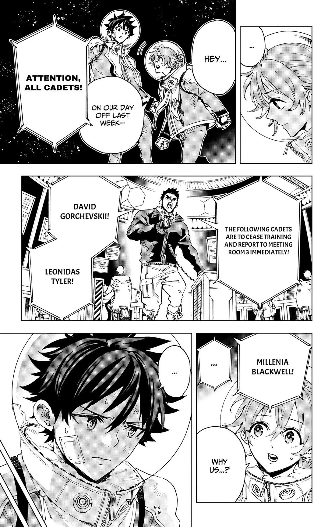 Hero Organization Chapter 59 page 17 - Chapter 59