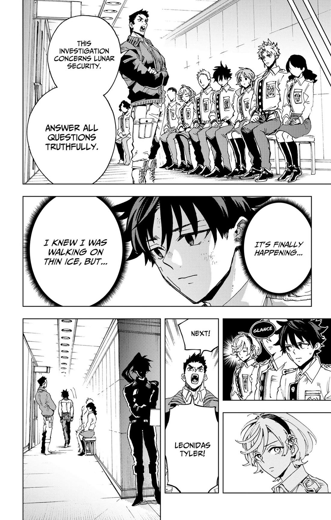 Hero Organization Chapter 59 page 18 - Chapter 59