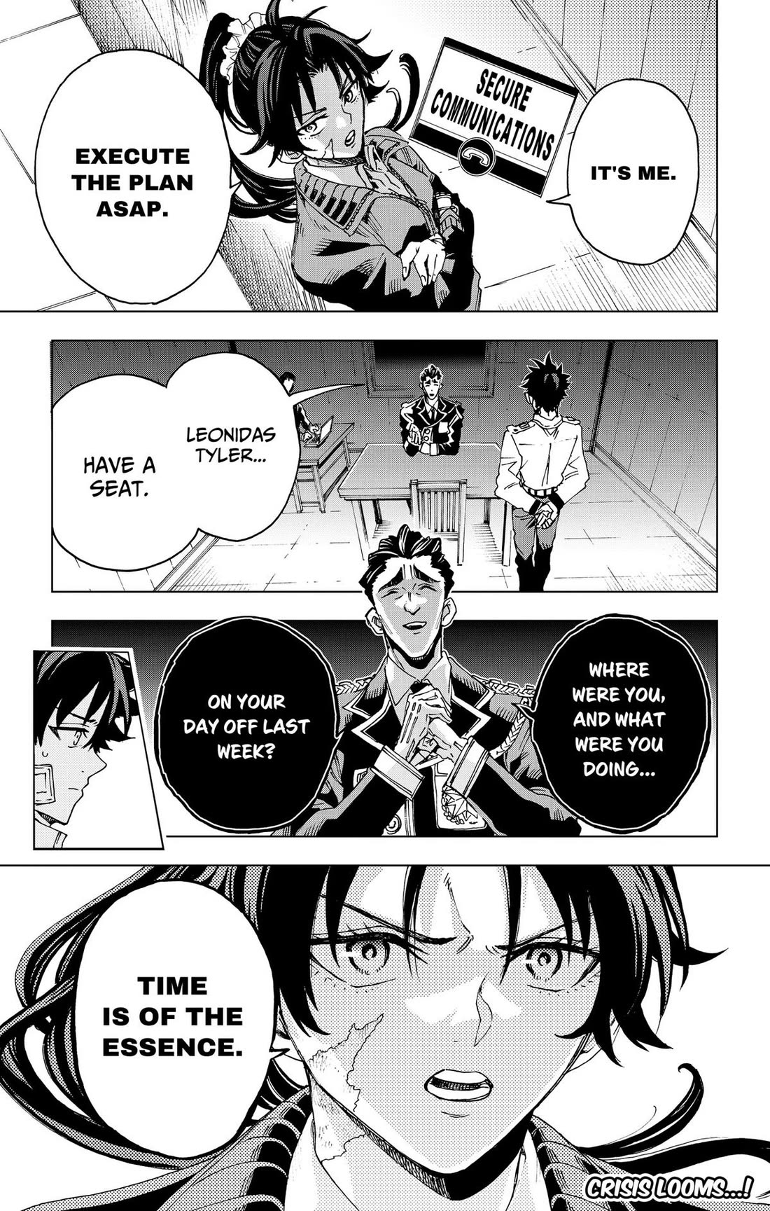 Hero Organization Chapter 59 page 19 - Chapter 59