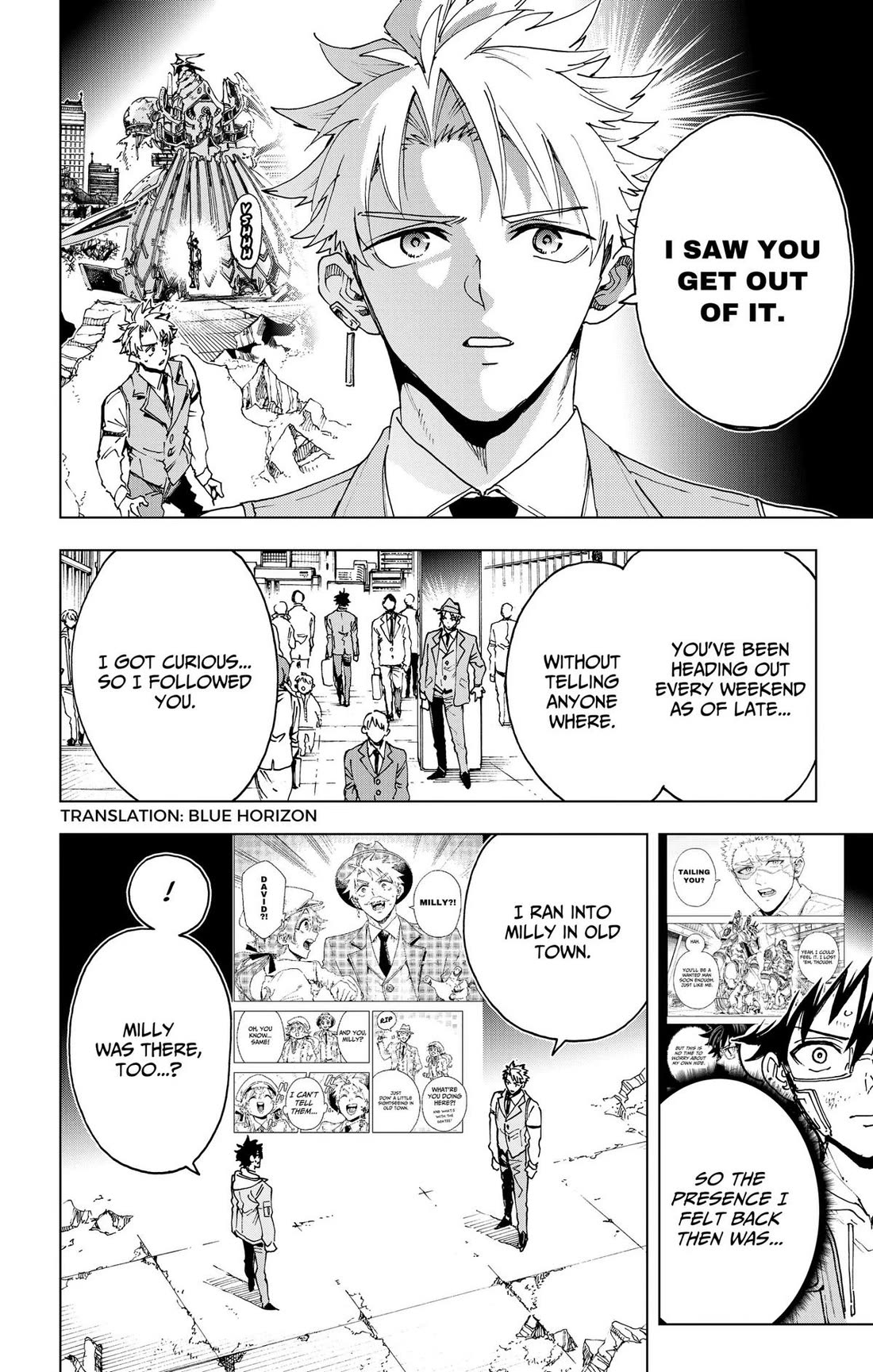 Hero Organization Chapter 59 page 2 - Chapter 59