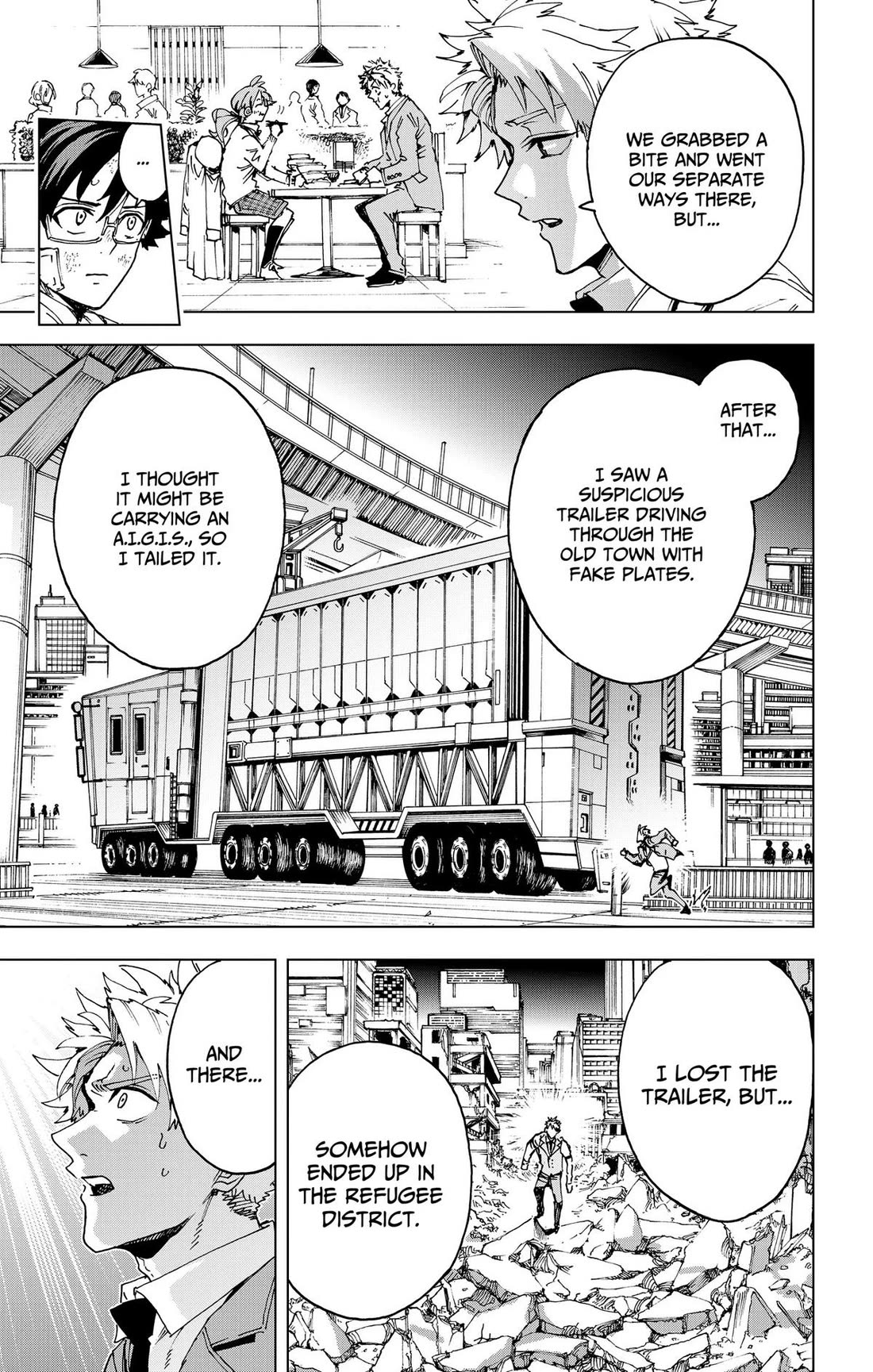 Hero Organization Chapter 59 page 3 - Chapter 59