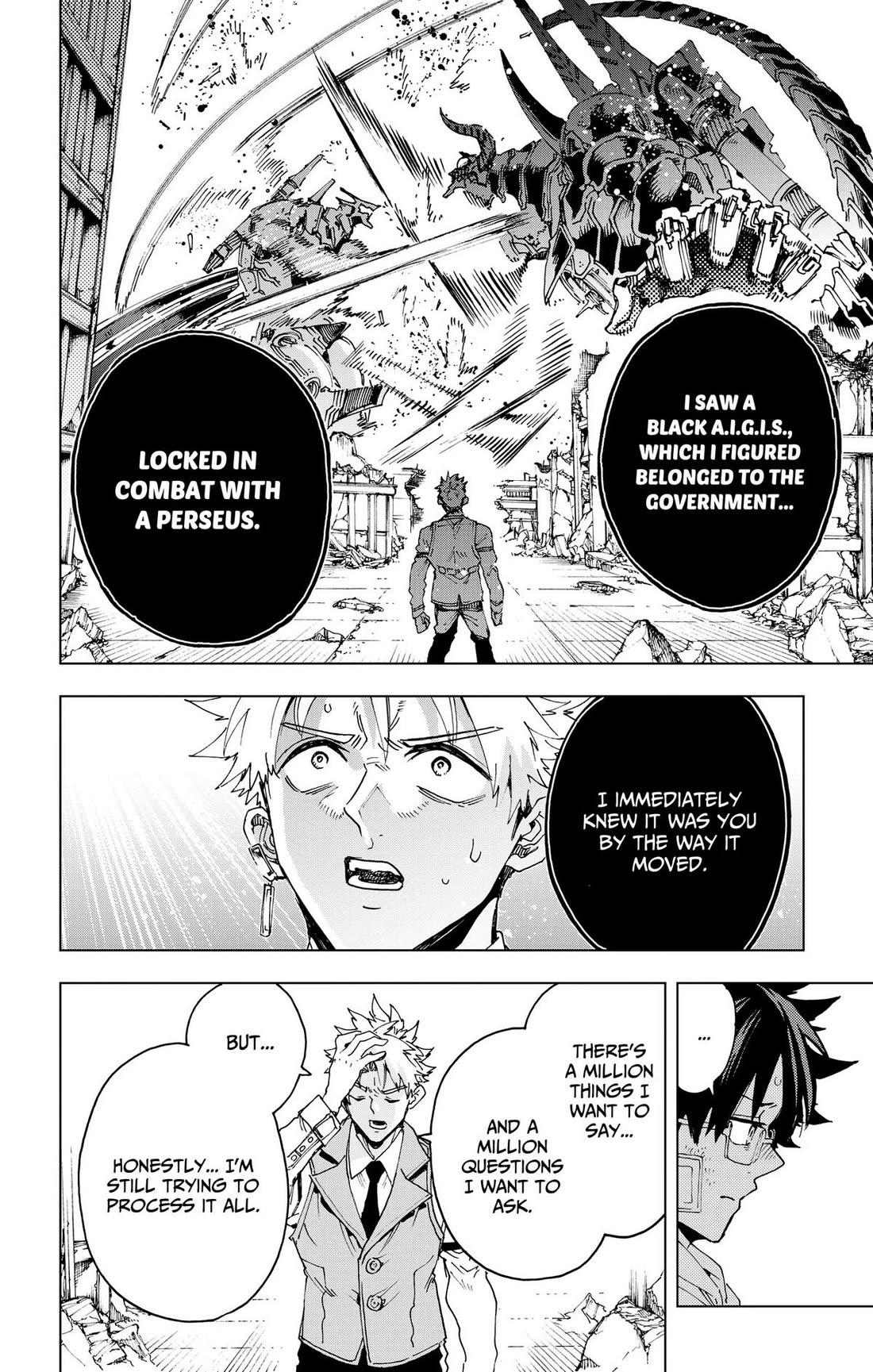 Hero Organization Chapter 59 page 4 - Chapter 59