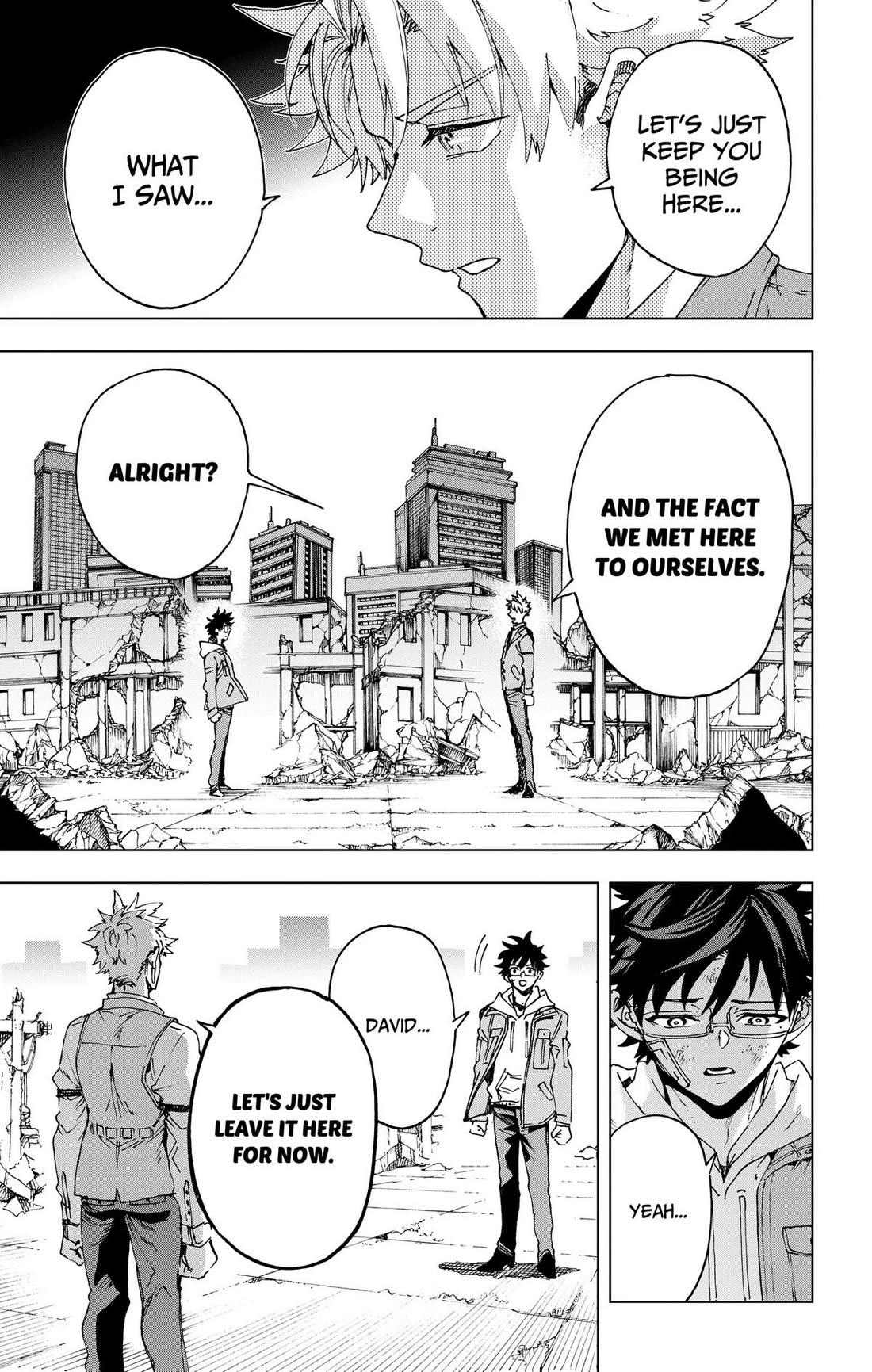 Hero Organization Chapter 59 page 5 - Chapter 59